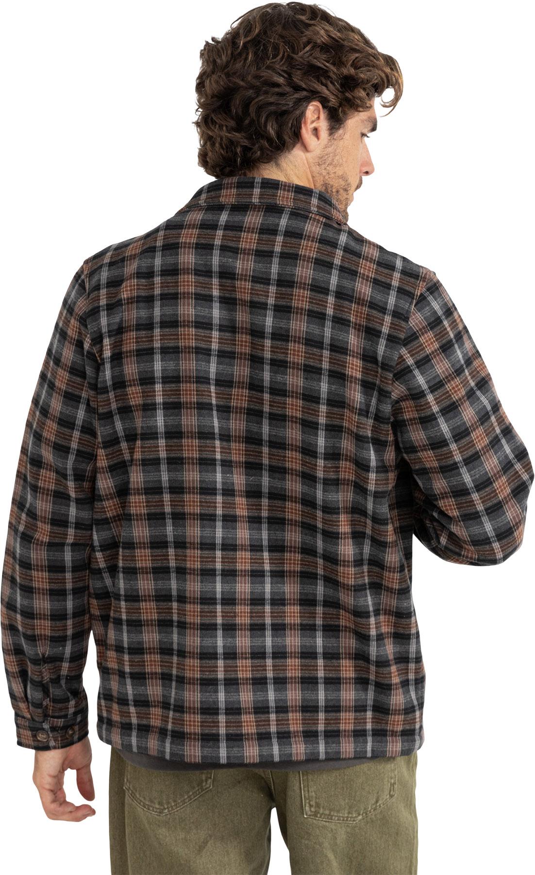 Product gallery image number 2 for product Polar Bond Long Sleeve Flannel Shirt - Men's
