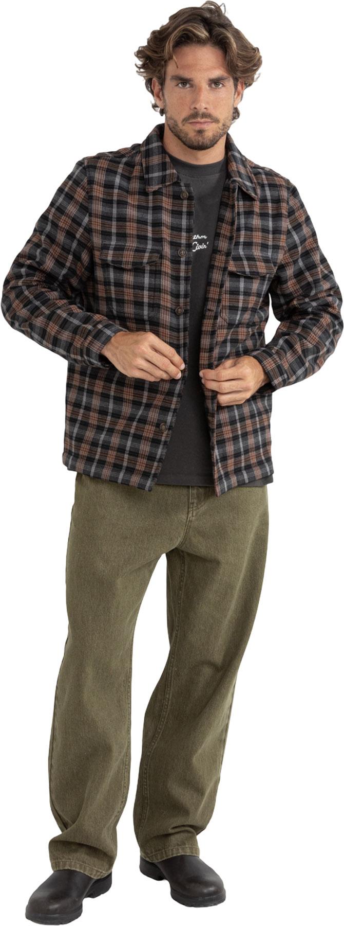 Product gallery image number 4 for product Polar Bond Long Sleeve Flannel Shirt - Men's
