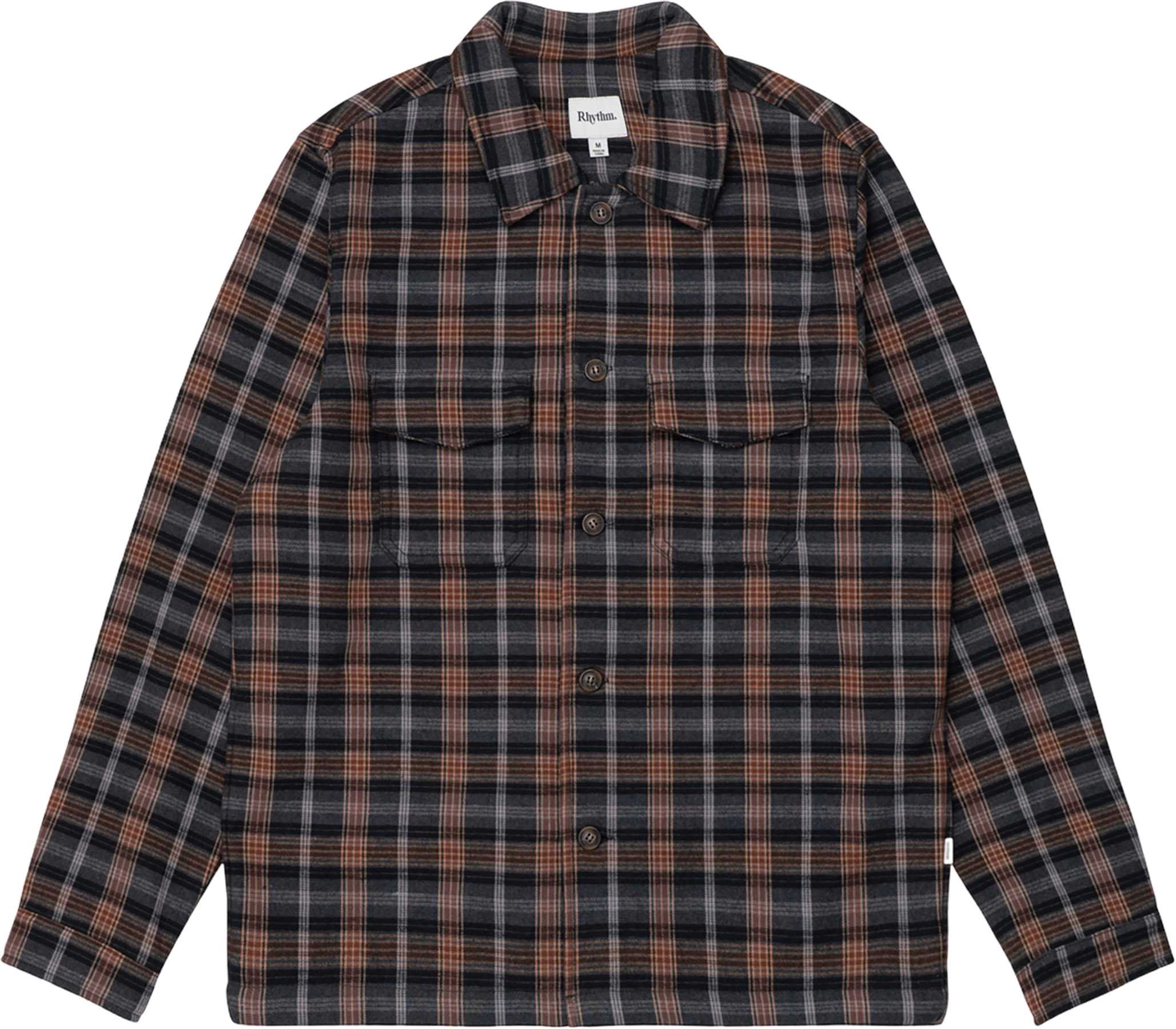 Product image for Polar Bond Long Sleeve Flannel Shirt - Men's