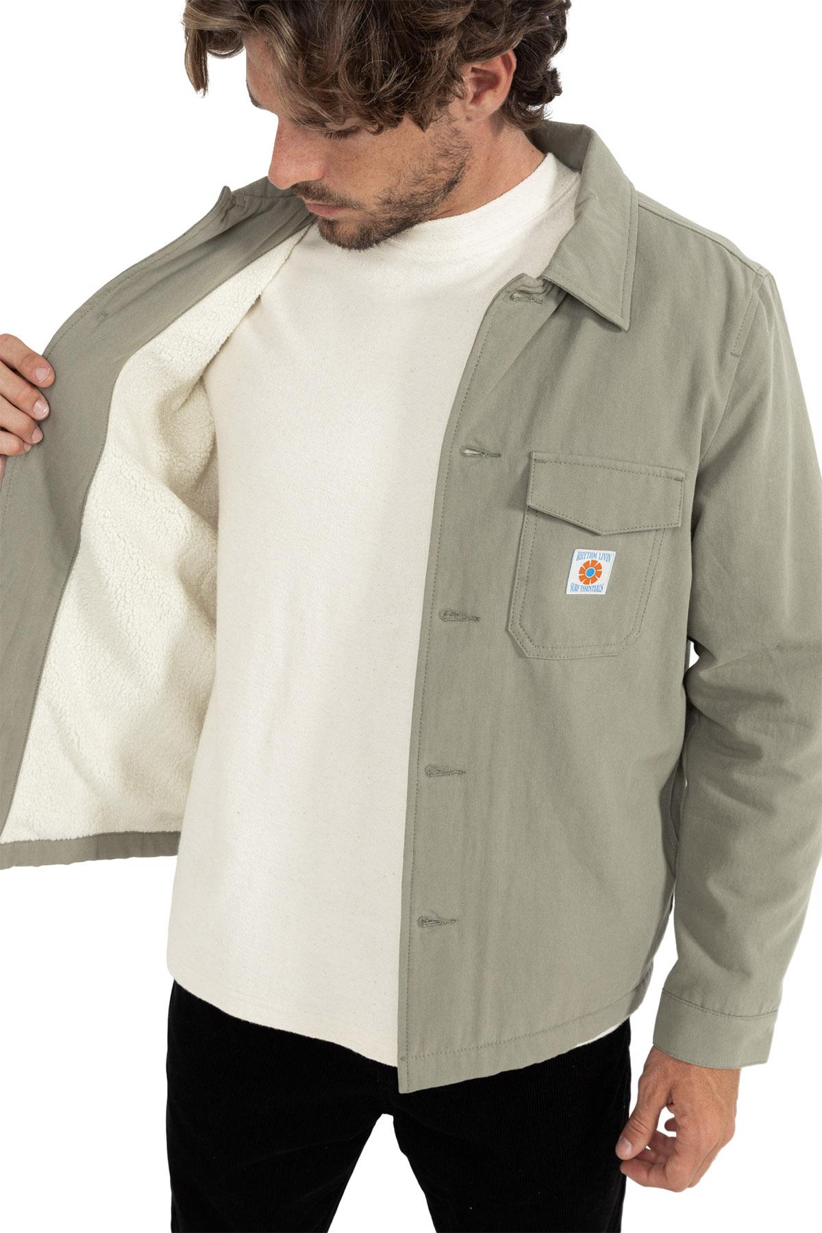 Product gallery image number 4 for product Sherpa Lined Work Shirt - Men's