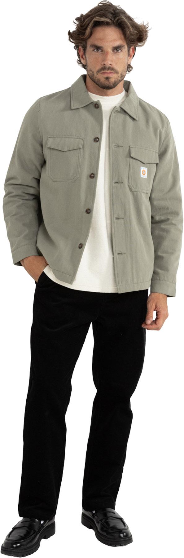 Product gallery image number 5 for product Sherpa Lined Work Shirt - Men's