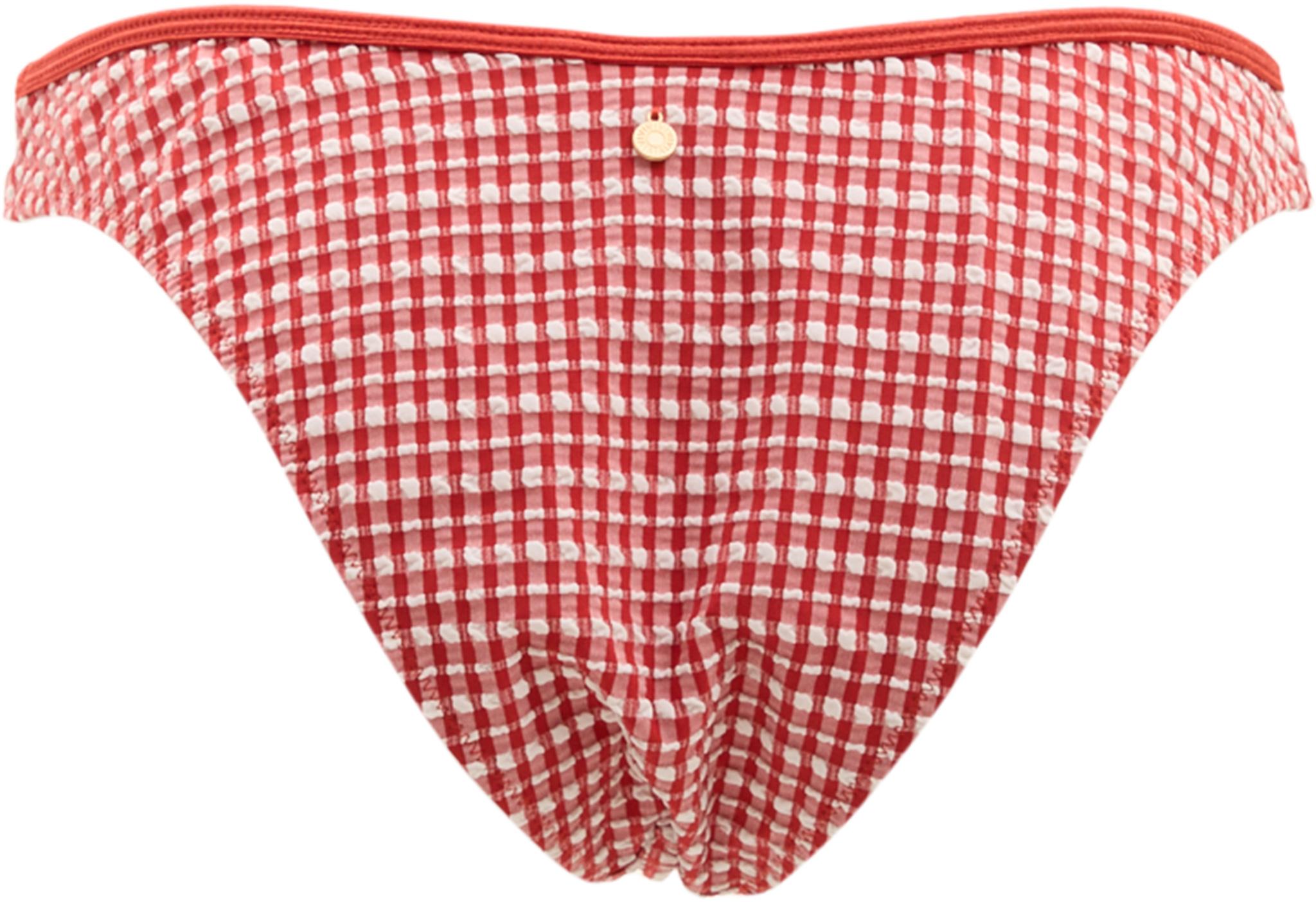 Product gallery image number 3 for product Lola Check Hi Cut Bikini Bottom - Women's