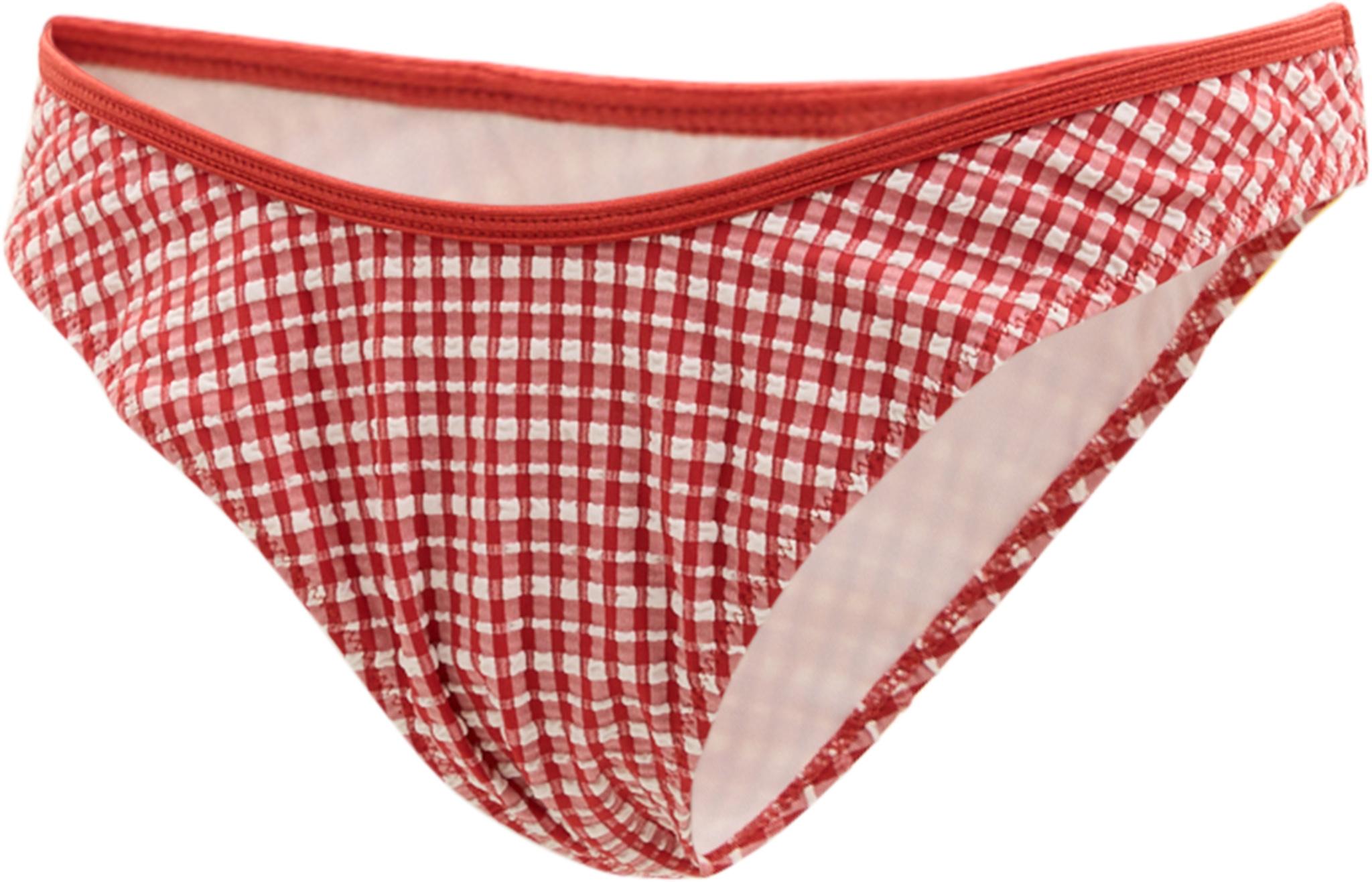 Product gallery image number 2 for product Lola Check Hi Cut Bikini Bottom - Women's