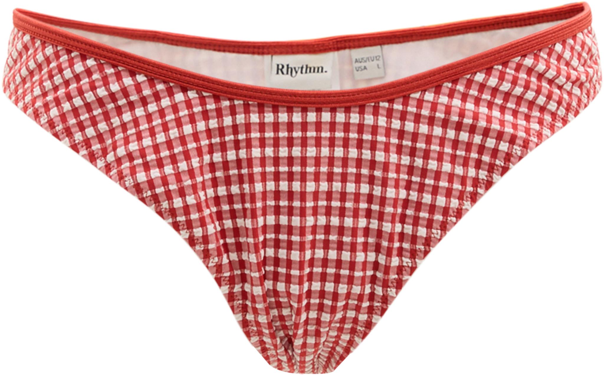 Product image for Lola Check Hi Cut Bikini Bottom - Women's