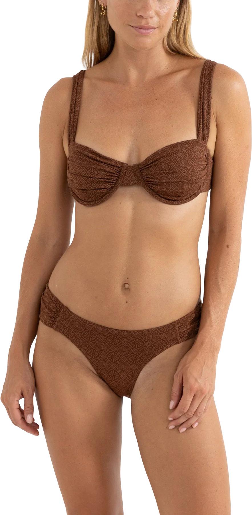 Product gallery image number 3 for product Sunset Soft Side Holiday Bikini Bottom - Women's