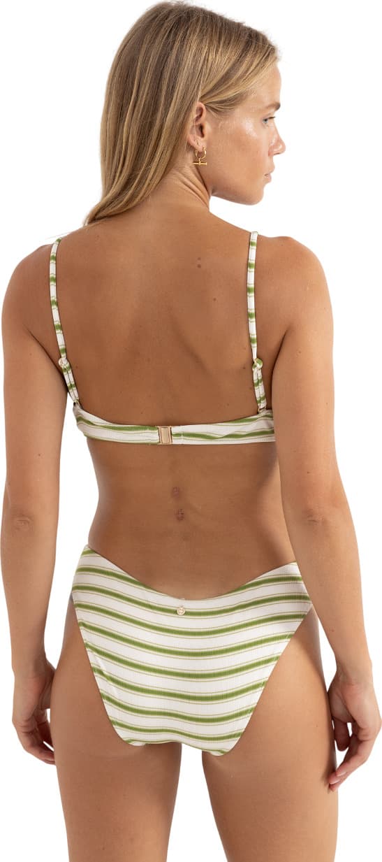 Product gallery image number 4 for product Tami Stripe Holiday Bikini Bottom - Women's
