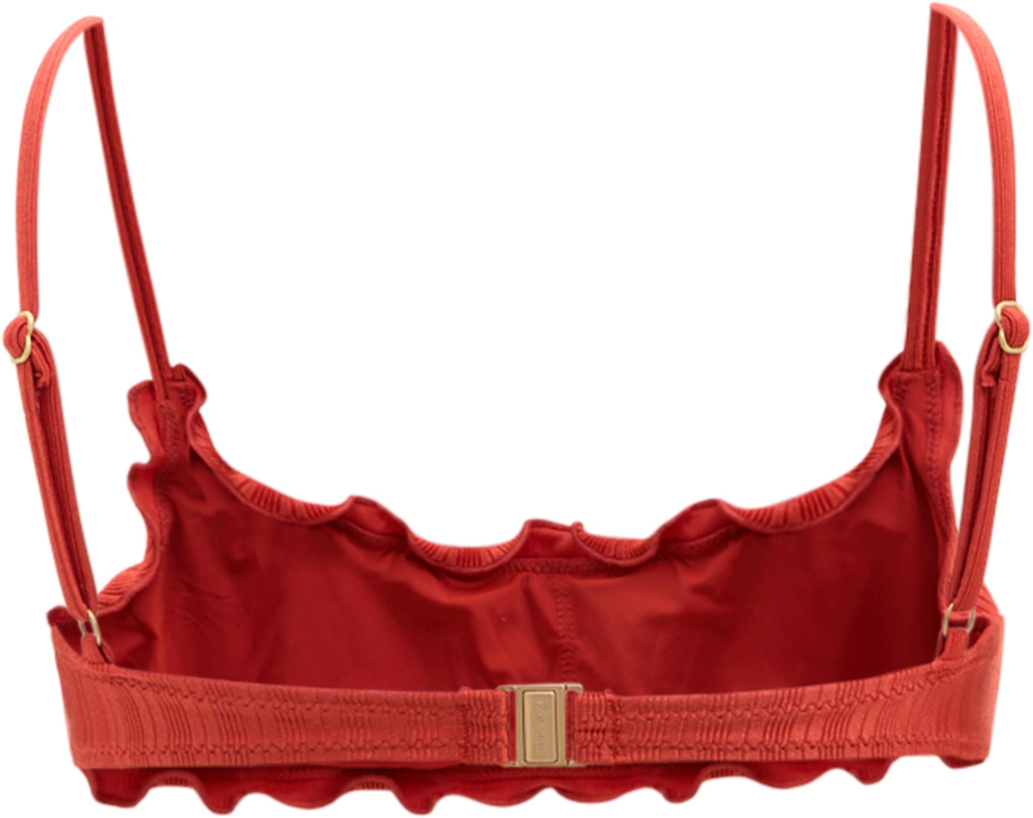 Product gallery image number 2 for product Haut de bikini écourté côtelé Pacific - Femme