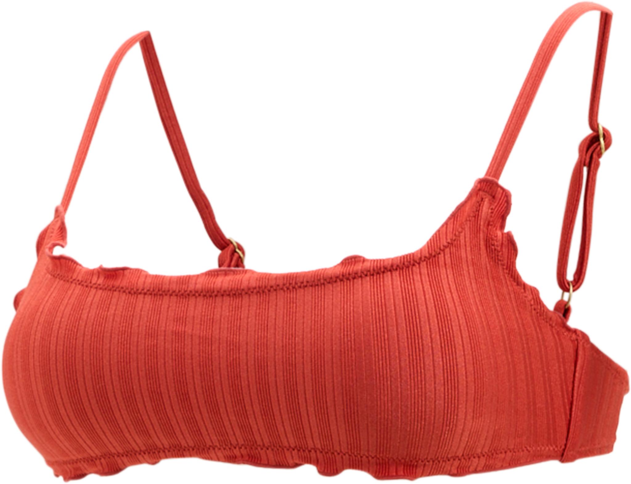 Product gallery image number 3 for product Haut de bikini écourté côtelé Pacific - Femme