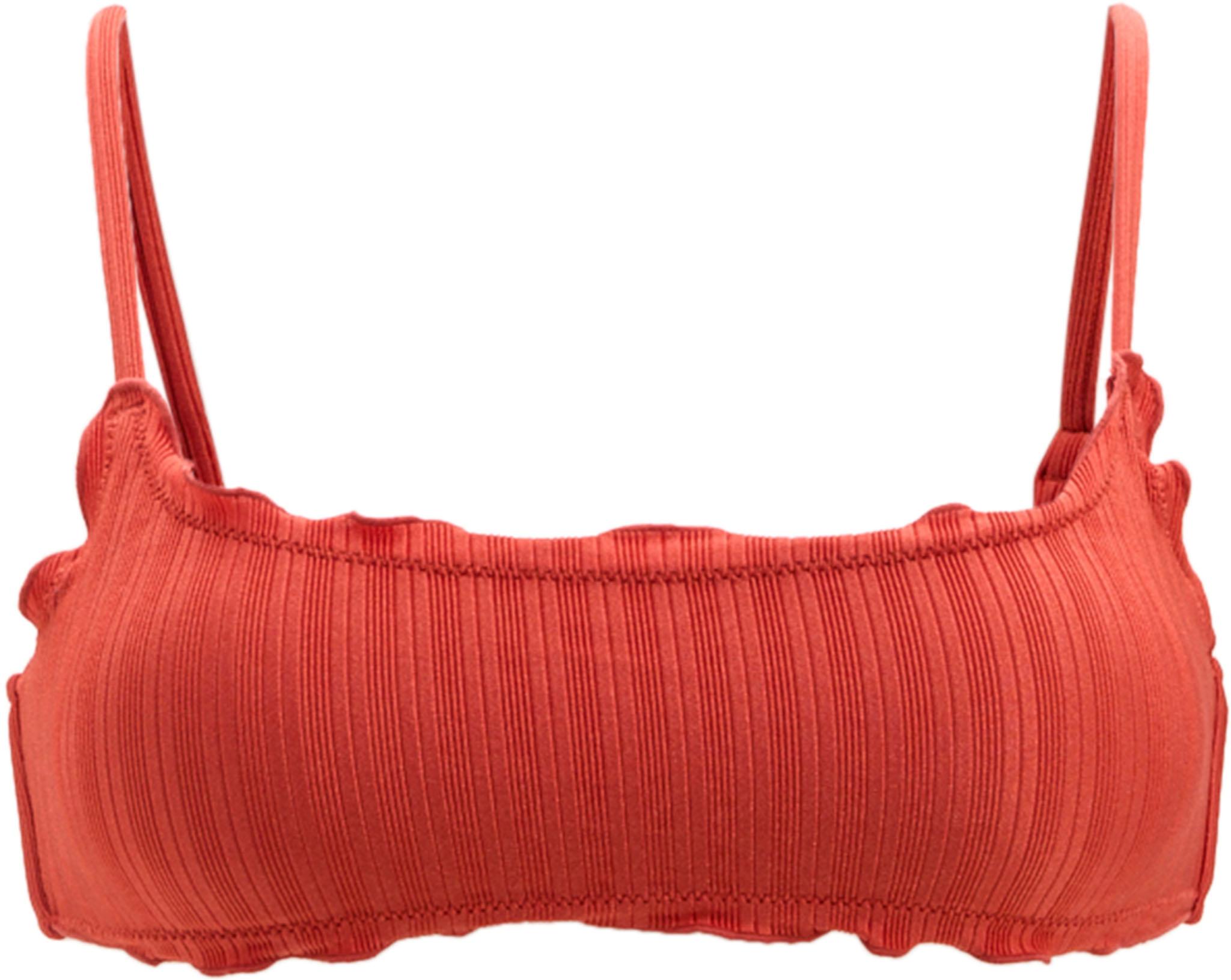 Product image for Haut de bikini écourté côtelé Pacific - Femme