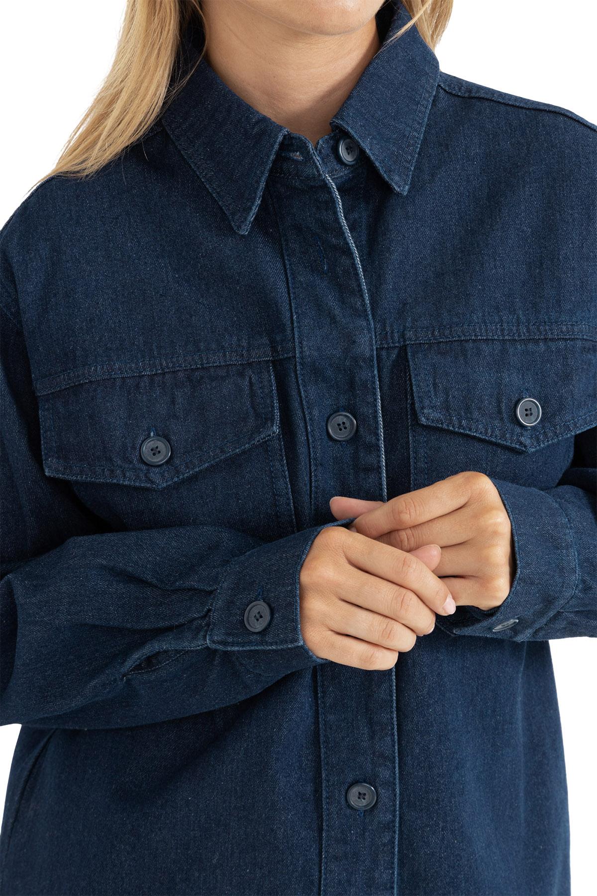 Product gallery image number 3 for product Kendrick Denim Jacket - Women's