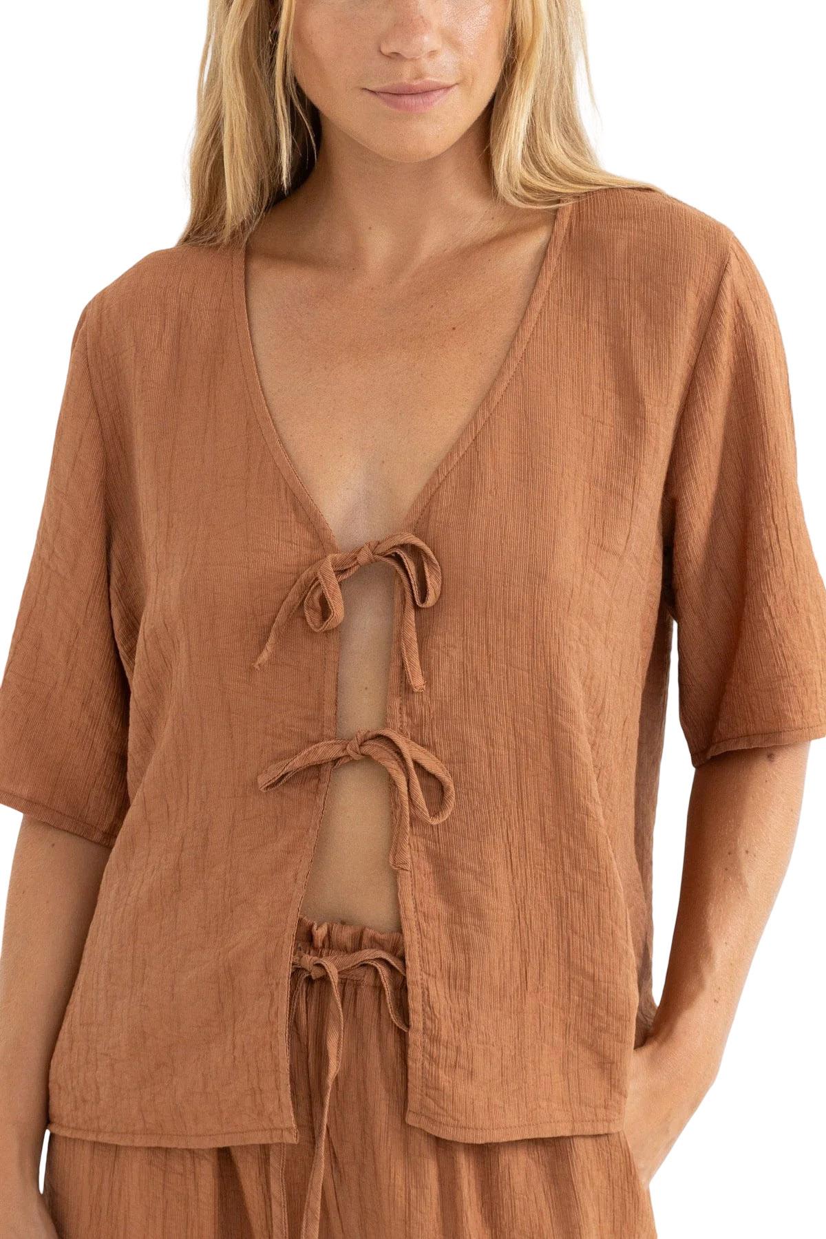 Product gallery image number 2 for product Airlie Short Sleeve Top - Women's