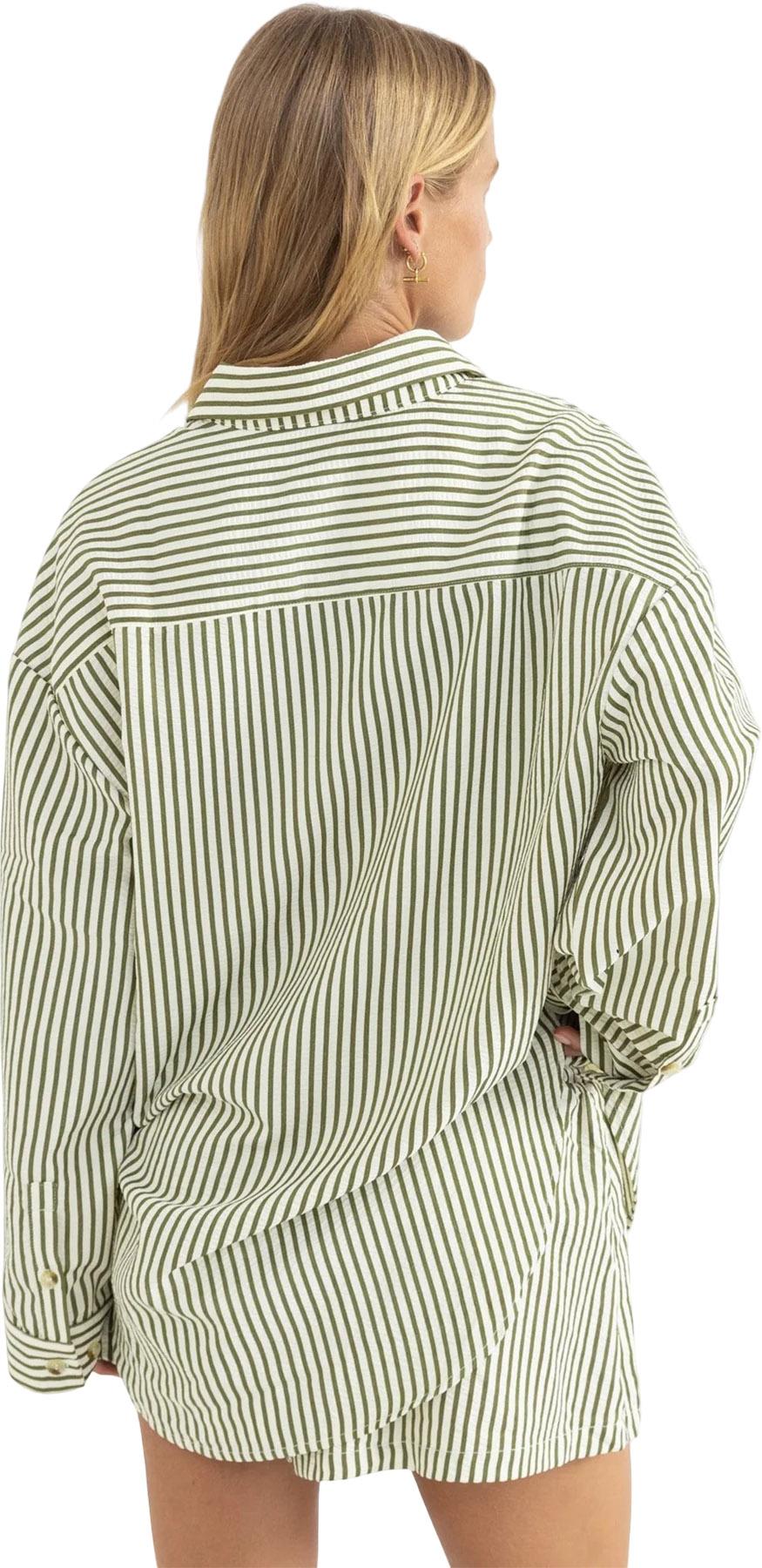 Product gallery image number 4 for product Cove Stripe Long Sleeve Shirt - Women's