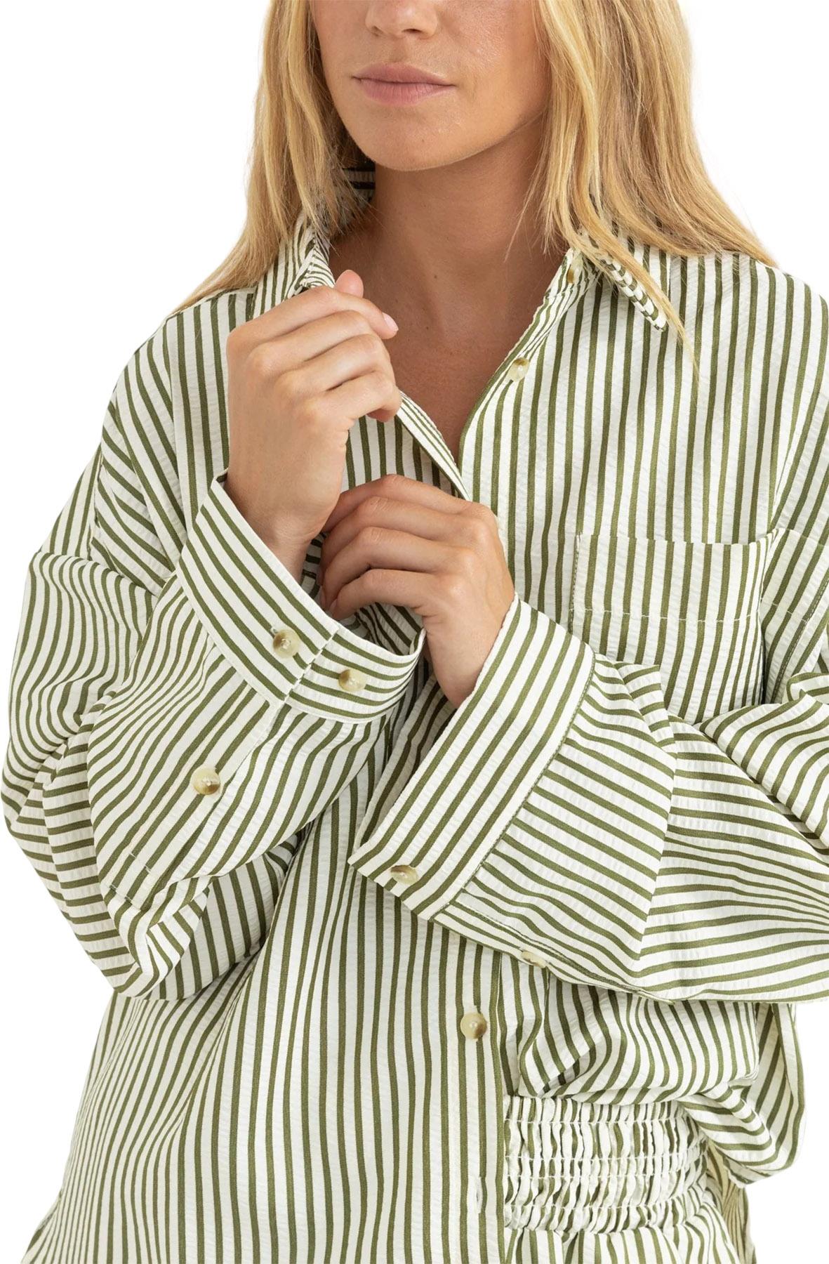 Product gallery image number 3 for product Cove Stripe Long Sleeve Shirt - Women's