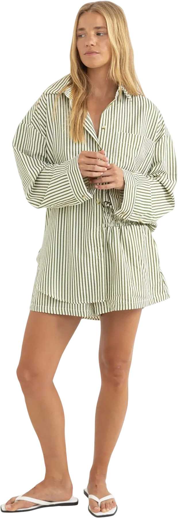 Product image for Cove Stripe Long Sleeve Shirt - Women's