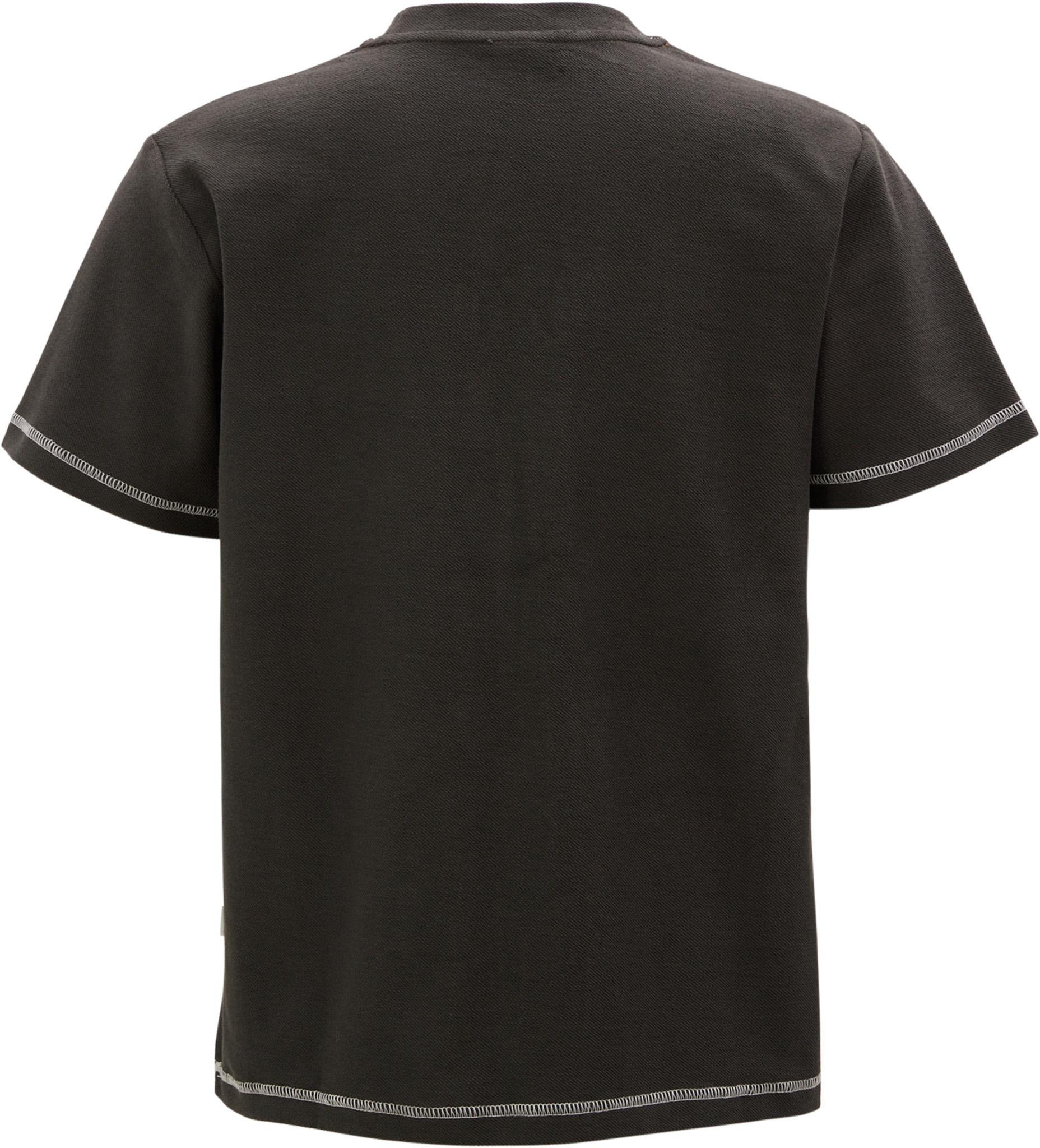 Product gallery image number 2 for product Terry Contrast Stitch Short Sleeve T-Shirt - Men's