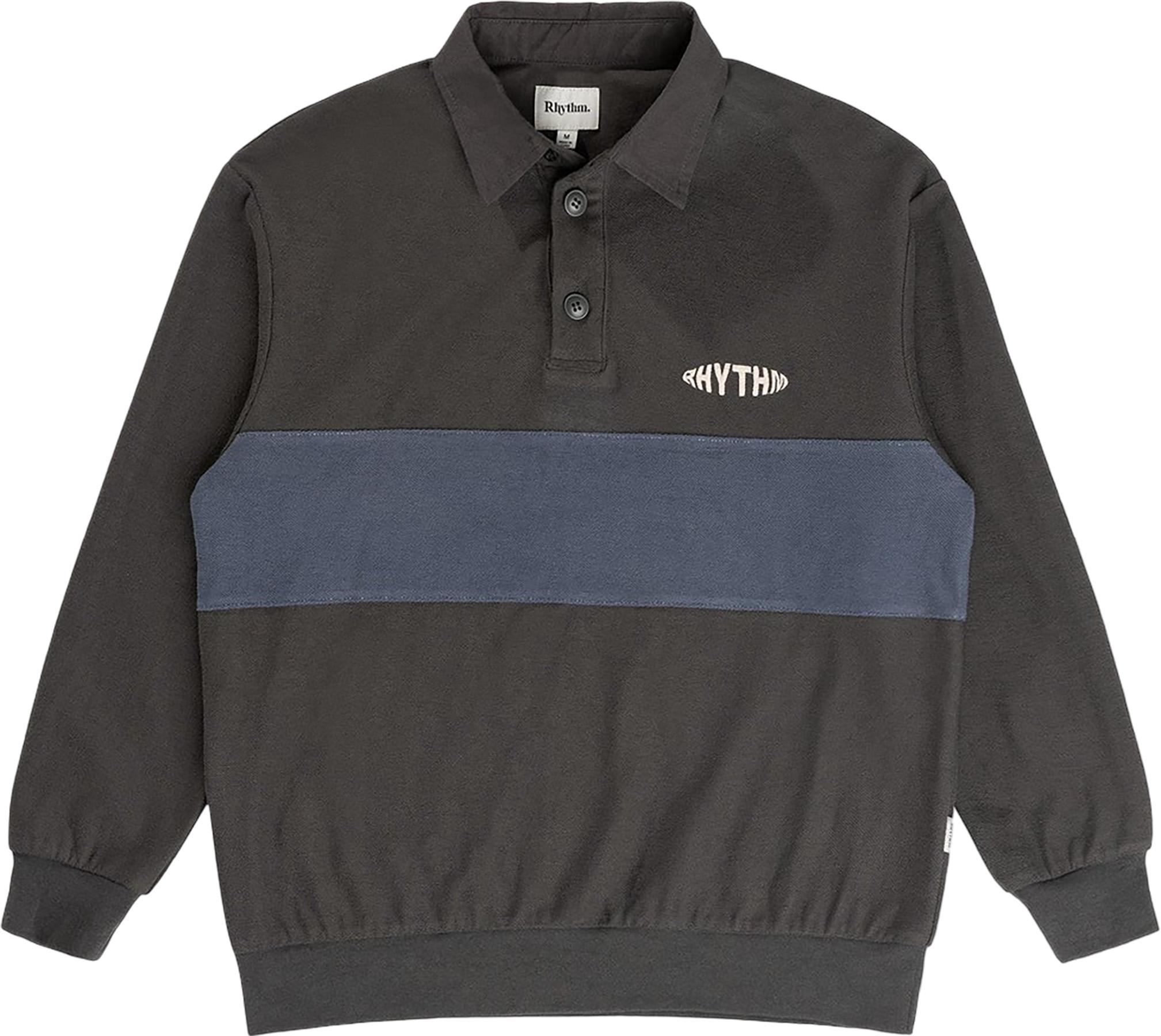 Product image for Terry Vintage Long Sleeve Rugby Shirt - Men's