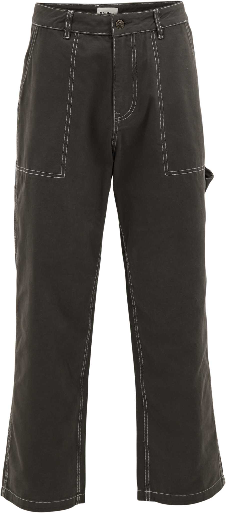 Image de produit pour Pantalon charpentier avec surpiqûres contrastantes - Homme