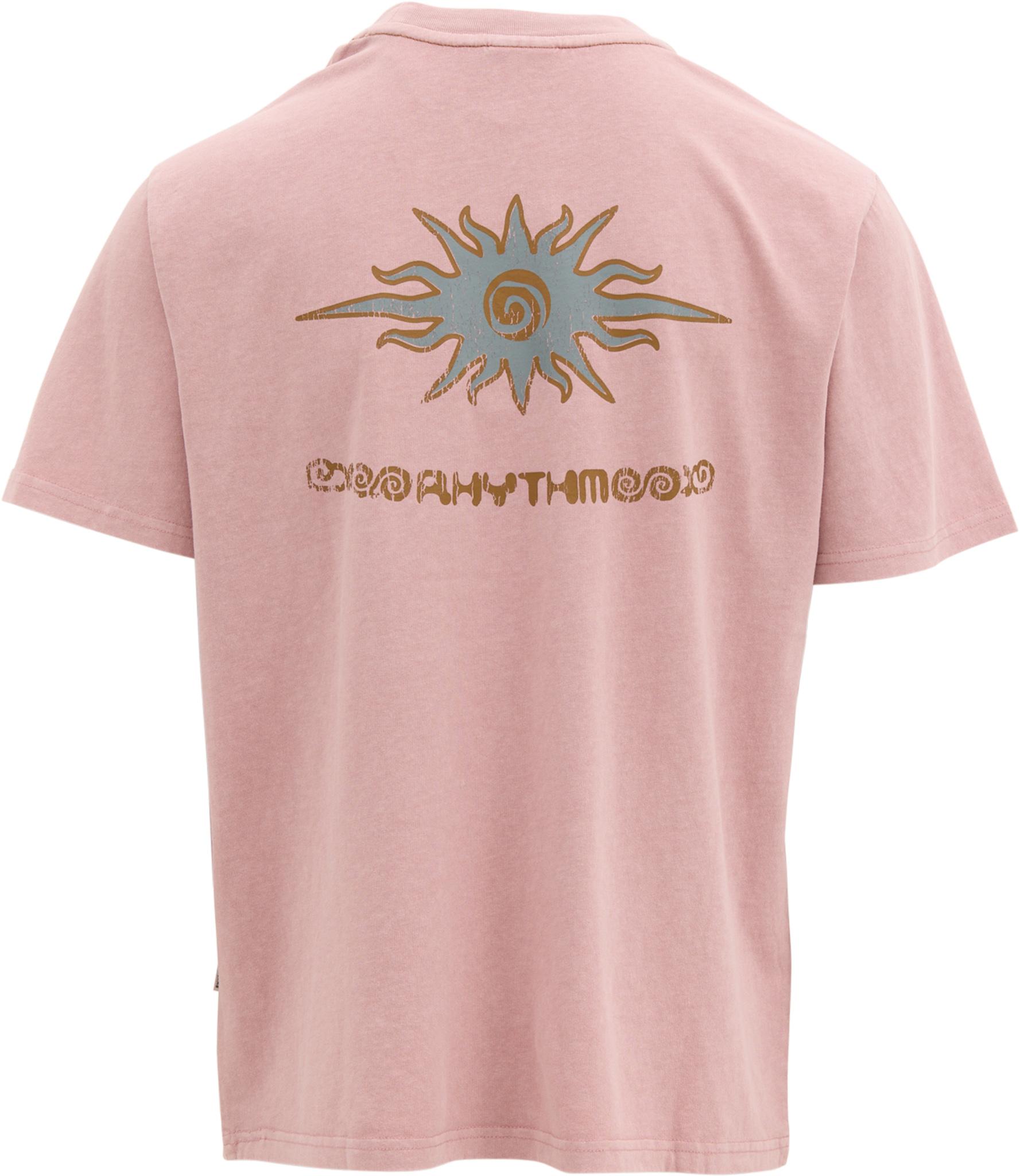 Product gallery image number 3 for product Flame Printed Vintage Short Sleeve T-Shirt - Men's