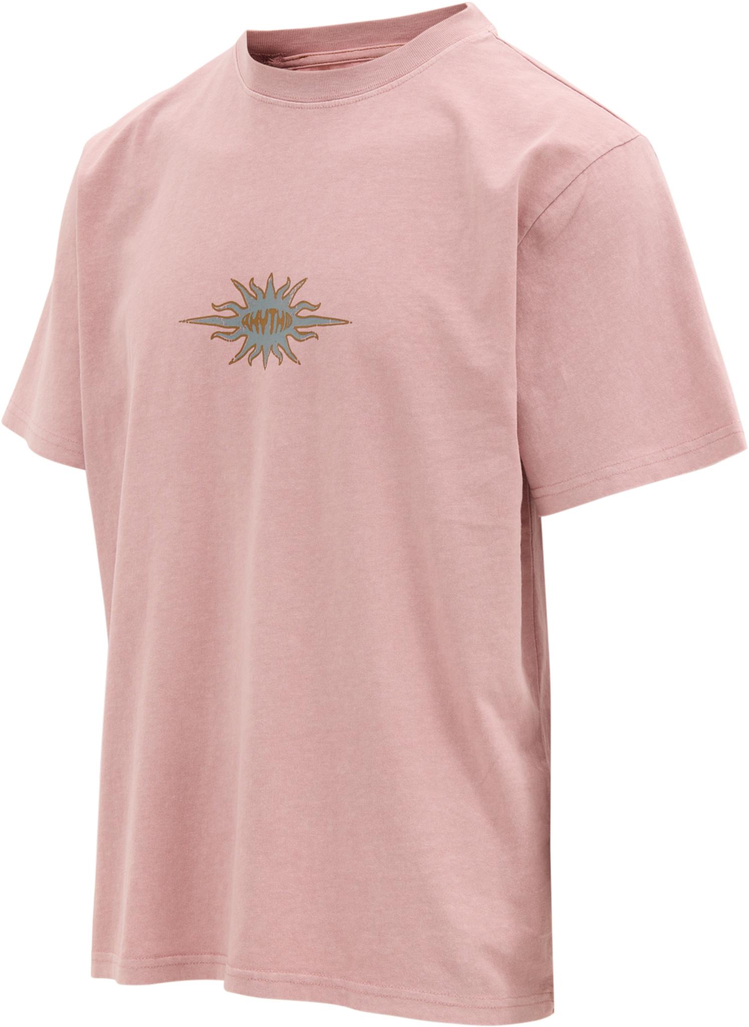 Product gallery image number 2 for product Flame Printed Vintage Short Sleeve T-Shirt - Men's