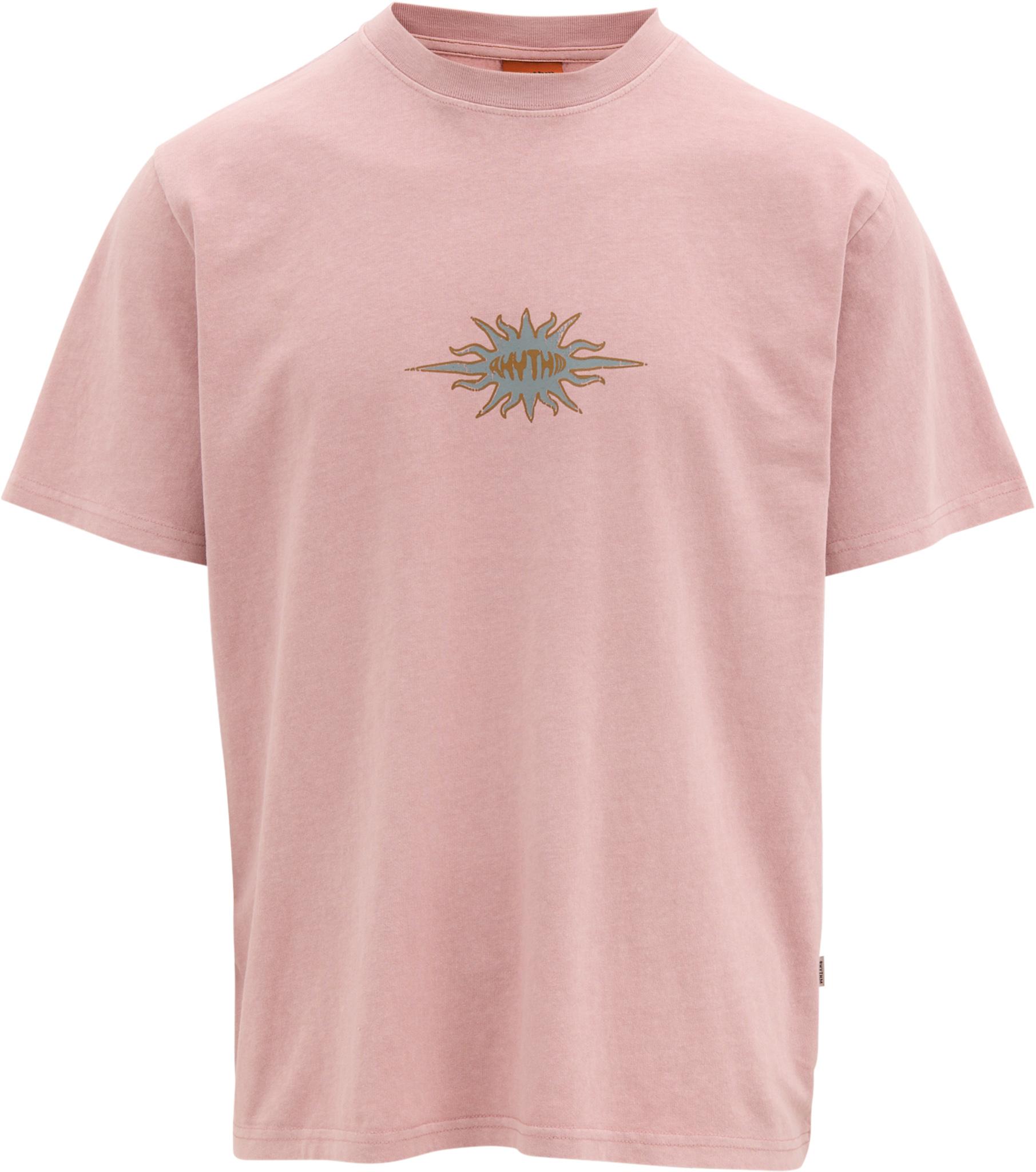 Product image for Flame Printed Vintage Short Sleeve T-Shirt - Men's