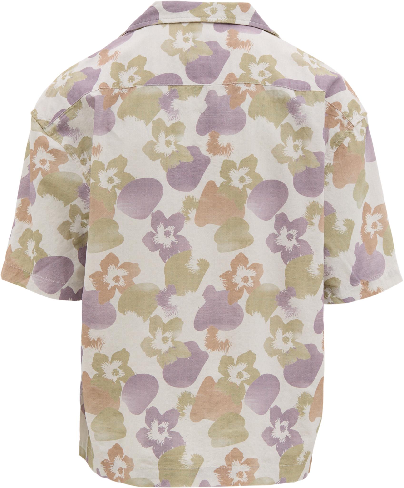 Product gallery image number 2 for product Relaxed Floral Camo Short Sleeve Shirt - Men's
