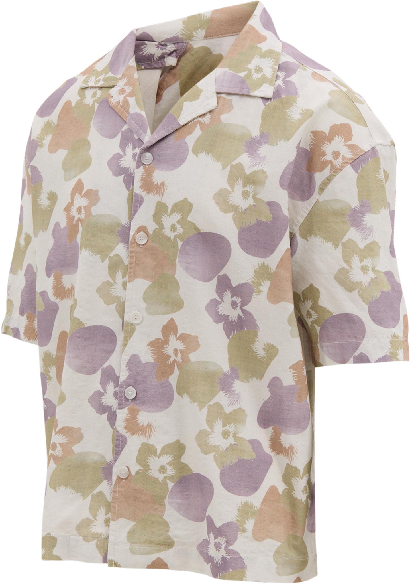 Product gallery image number 3 for product Relaxed Floral Camo Short Sleeve Shirt - Men's