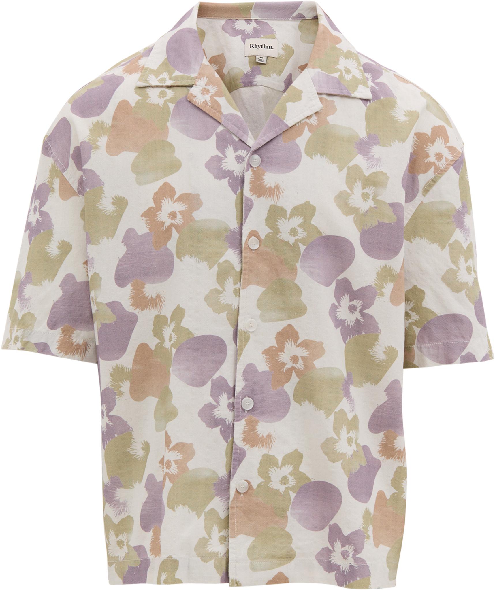 Product image for Relaxed Floral Camo Short Sleeve Shirt - Men's