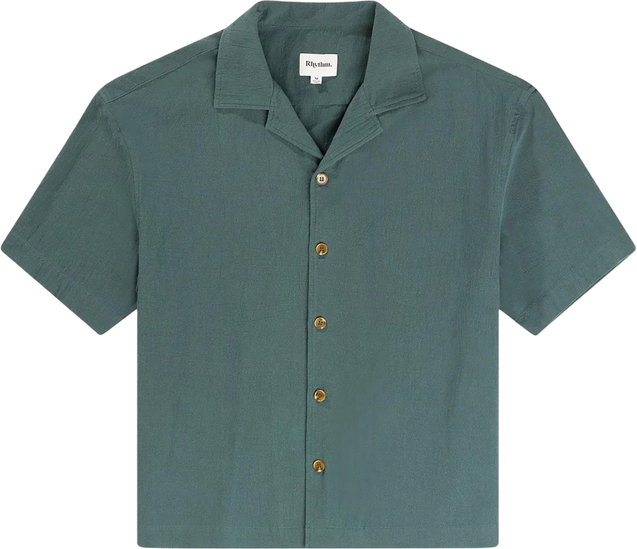 Image de produit pour Chemise à manches courtes décontractée avec texture - Homme