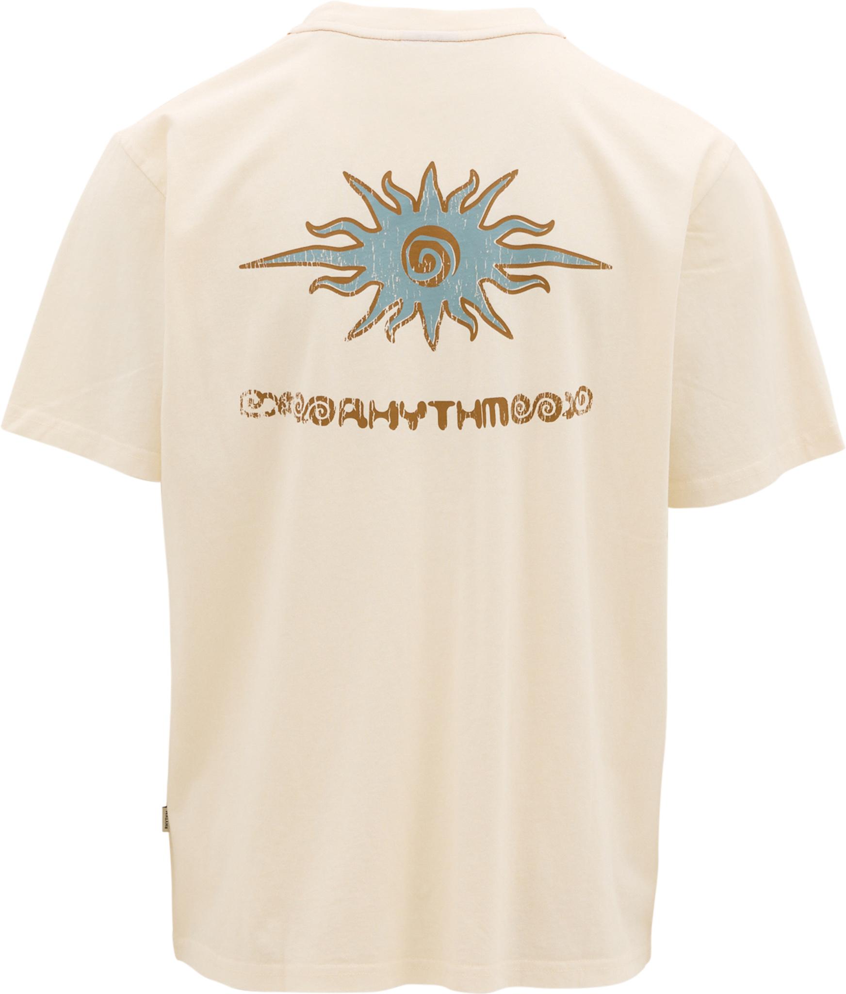 Product gallery image number 3 for product Flame Printed Vintage Short Sleeve T-Shirt - Men's