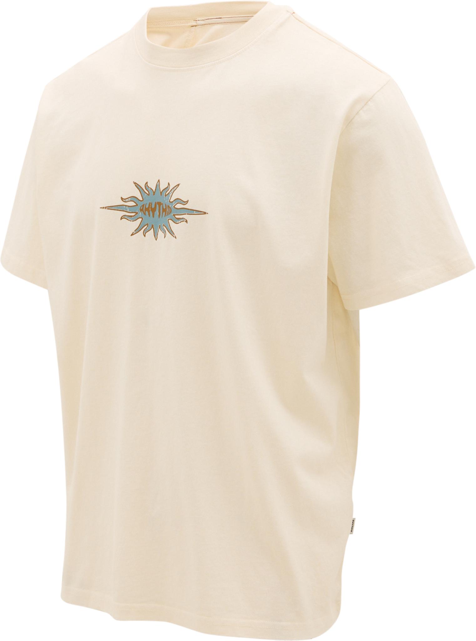 Product gallery image number 2 for product Flame Printed Vintage Short Sleeve T-Shirt - Men's