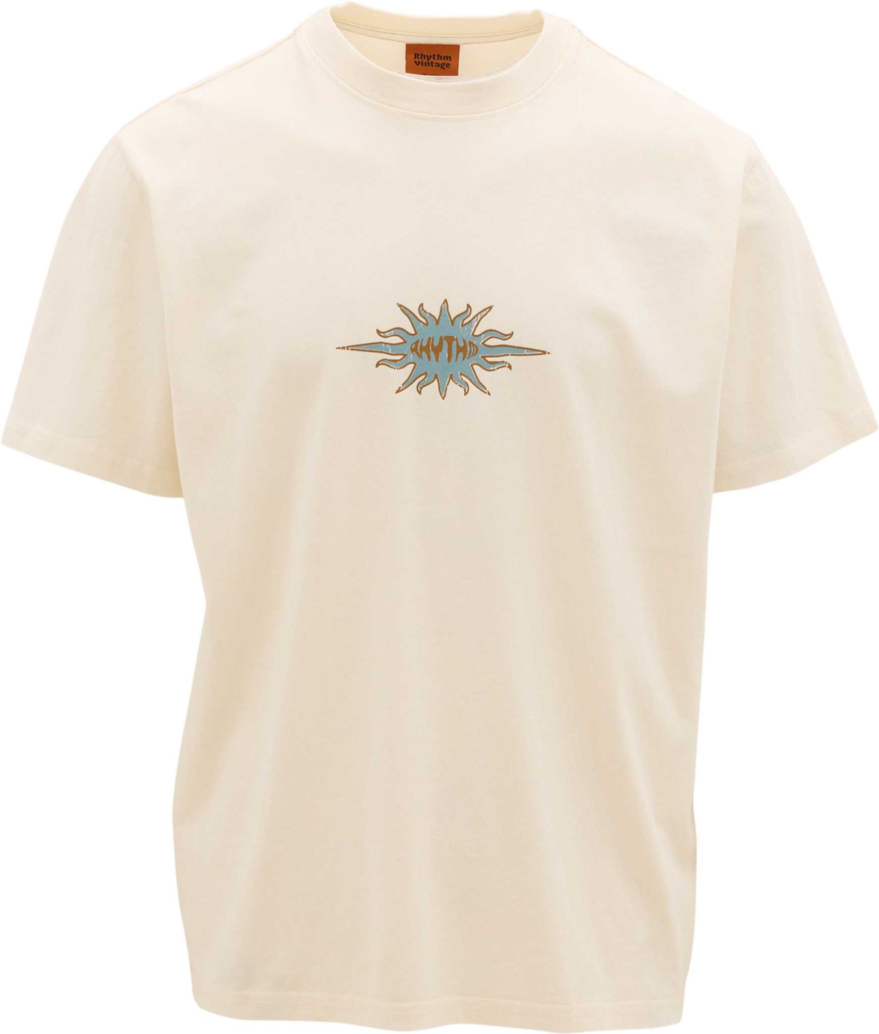 Product image for Flame Printed Vintage Short Sleeve T-Shirt - Men's