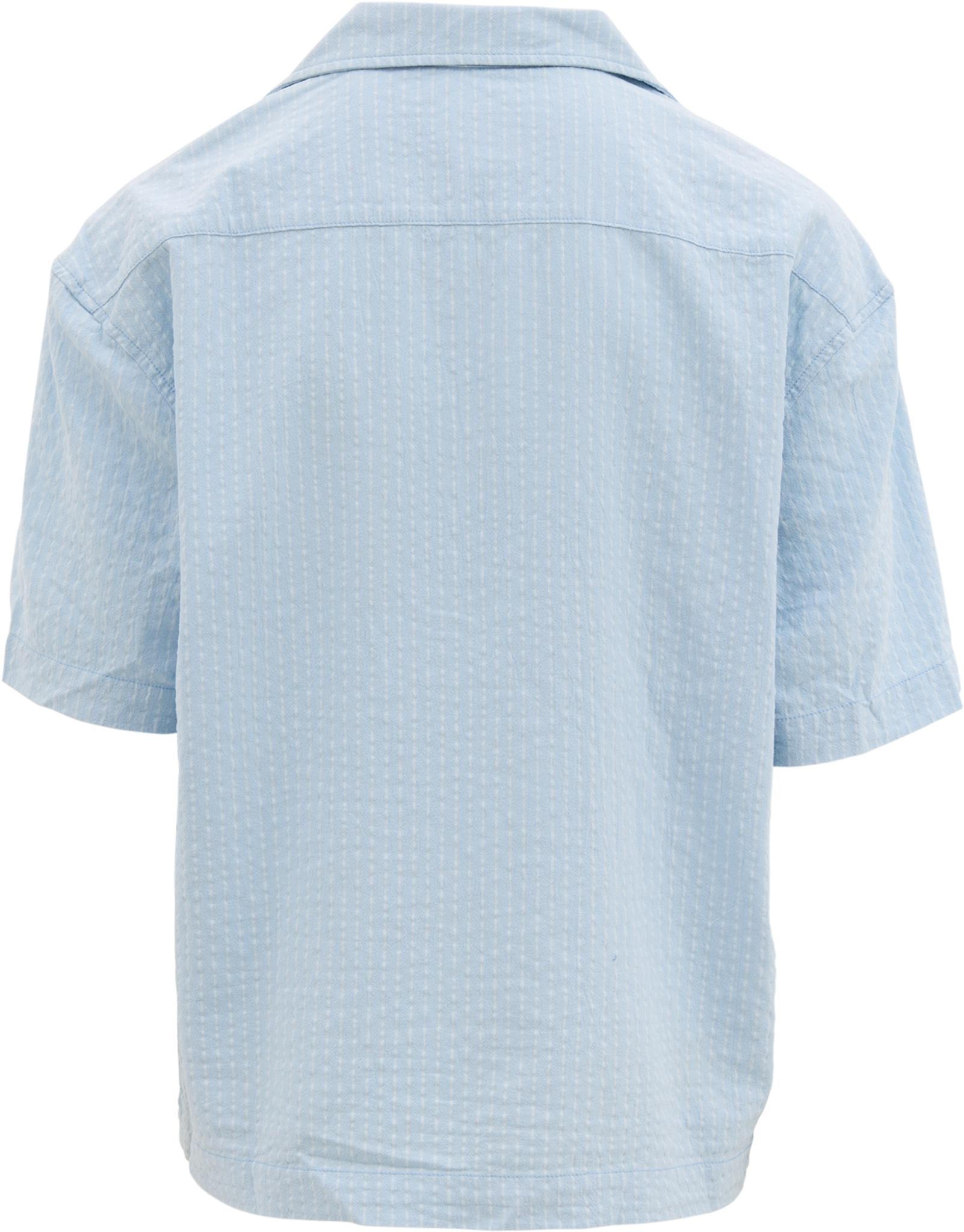 Numéro de l'image de la galerie de produits 2 pour le produit Chemise à manches courtes texturée fleurie décontractée - Homme