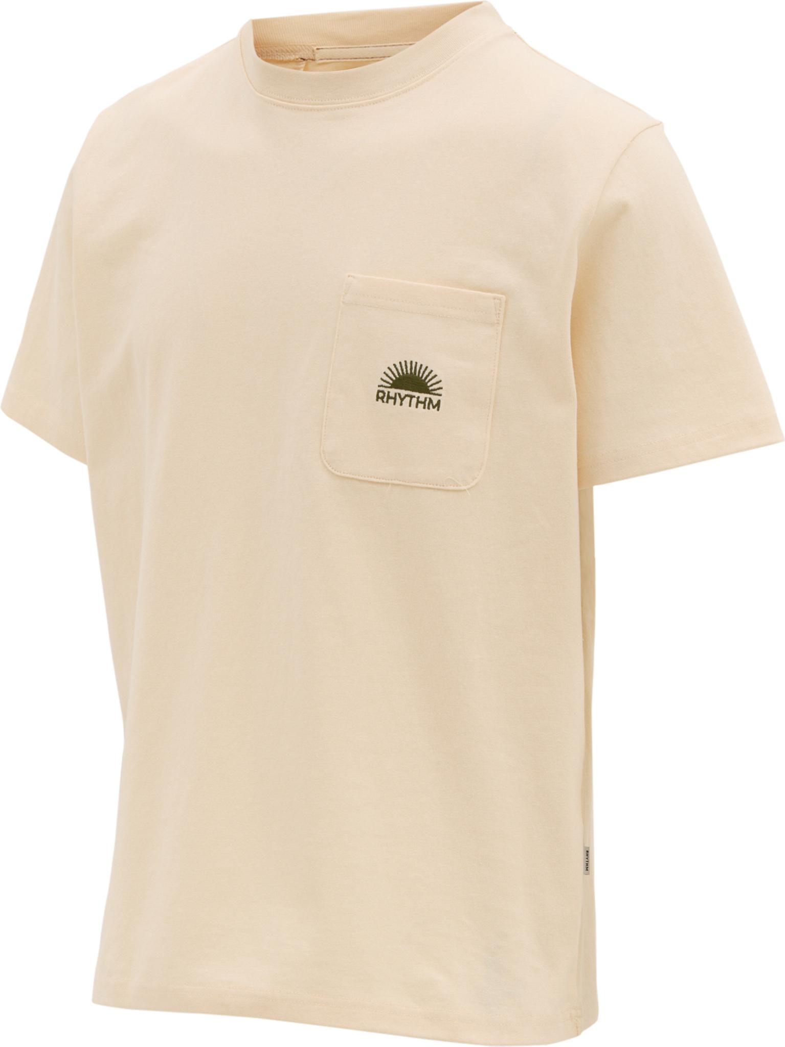 Product gallery image number 2 for product Heavy Vintage Pocket Emblem Short Sleeve T-Shirt - Men's