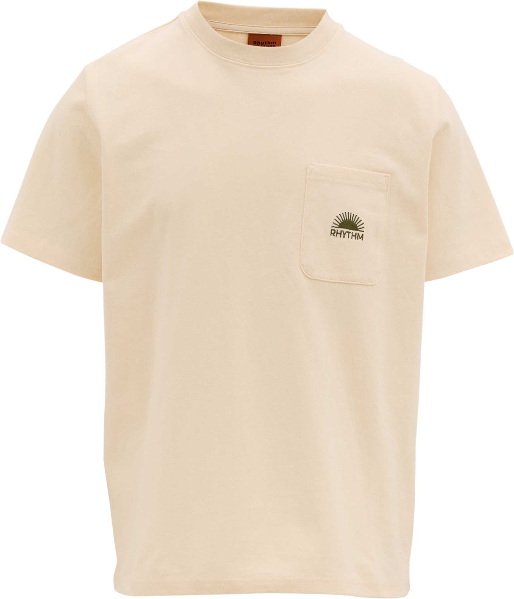 Product image for Heavy Vintage Pocket Emblem Short Sleeve T-Shirt - Men's