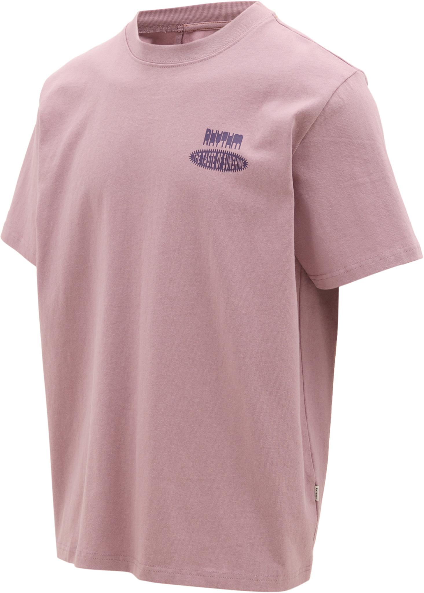 Product gallery image number 2 for product Heavy Vintage Block Short Sleeve T-Shirt - Men's