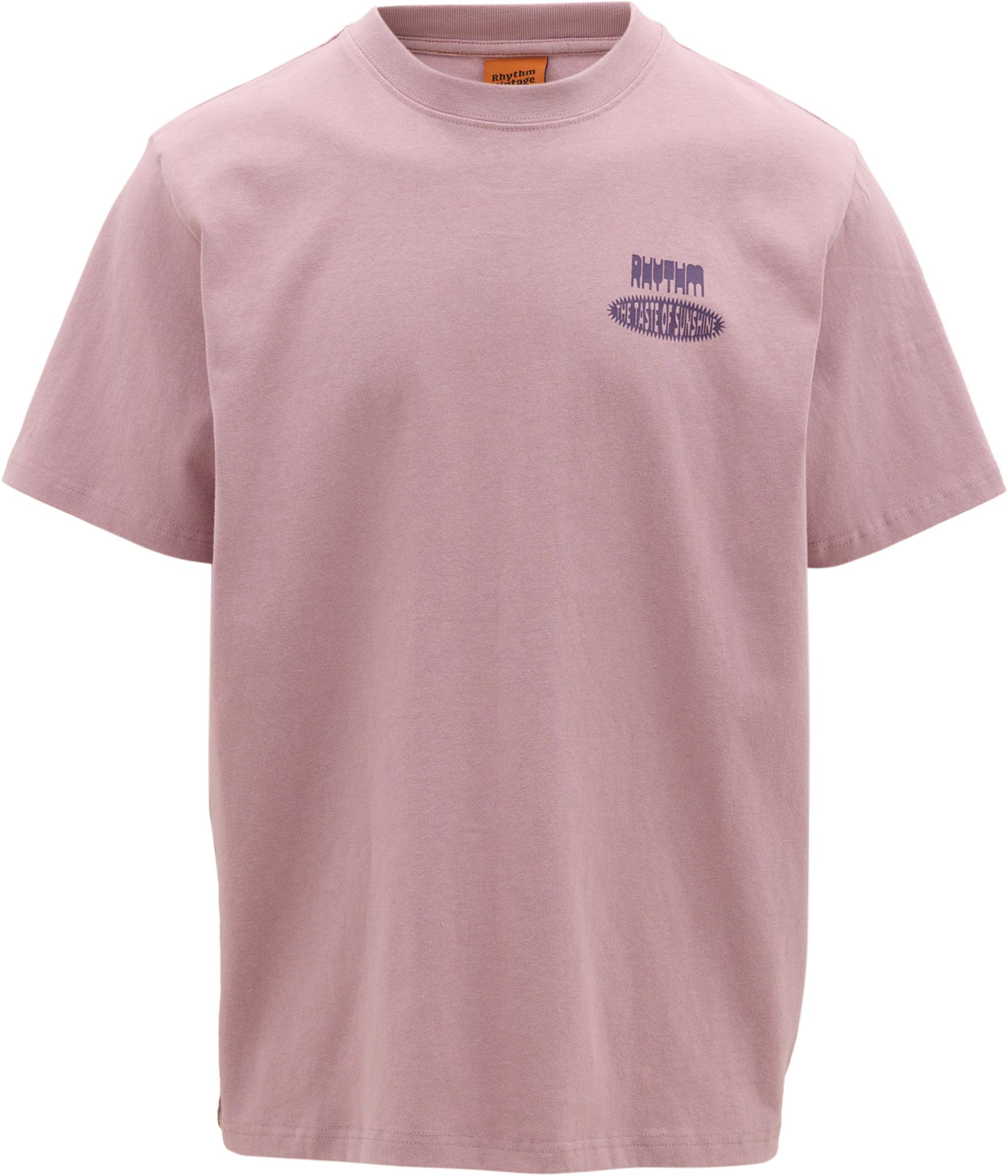 Product gallery image number 1 for product Heavy Vintage Block Short Sleeve T-Shirt - Men's