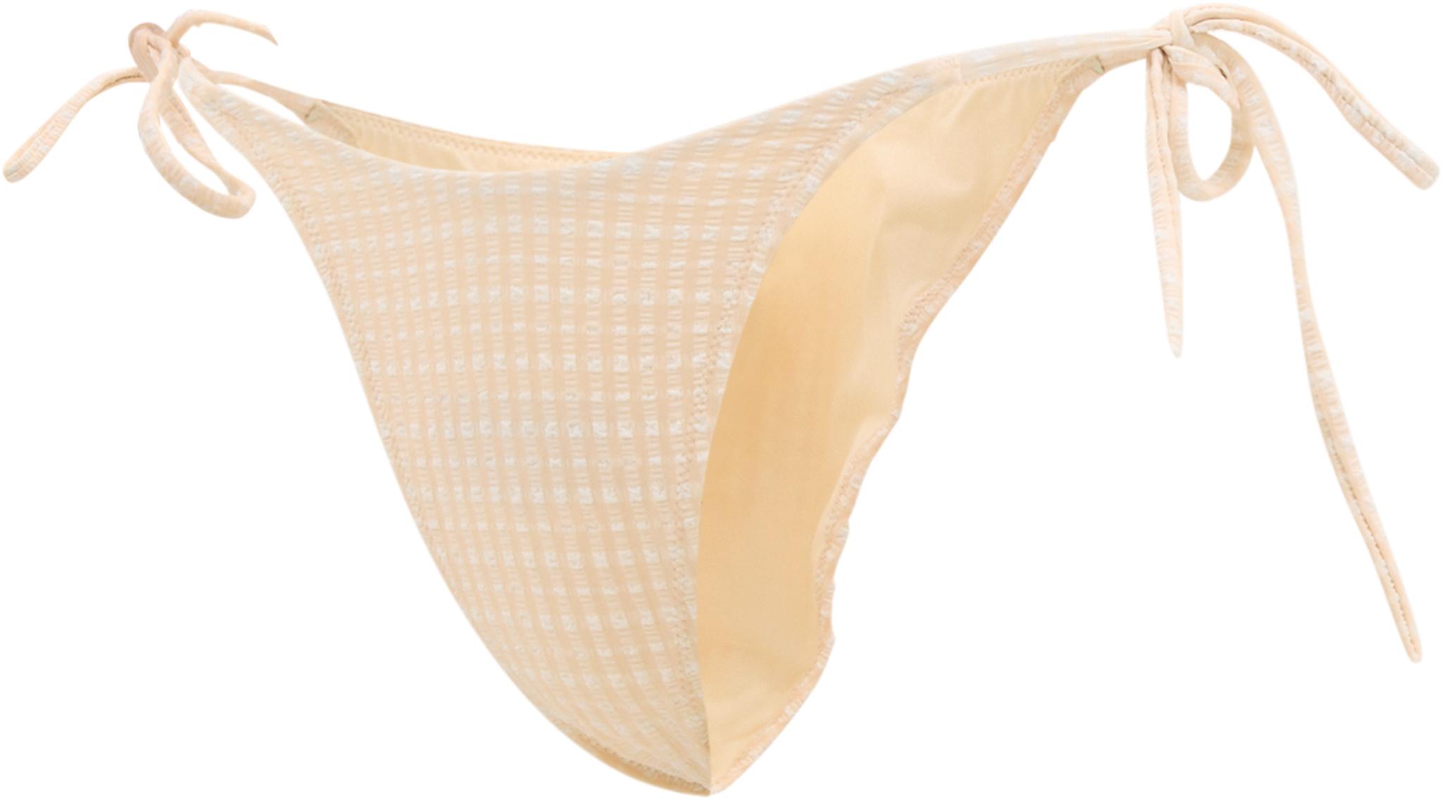 Product gallery image number 2 for product Malibu Tie Side Hi Cut Bikini Bottom - Women's