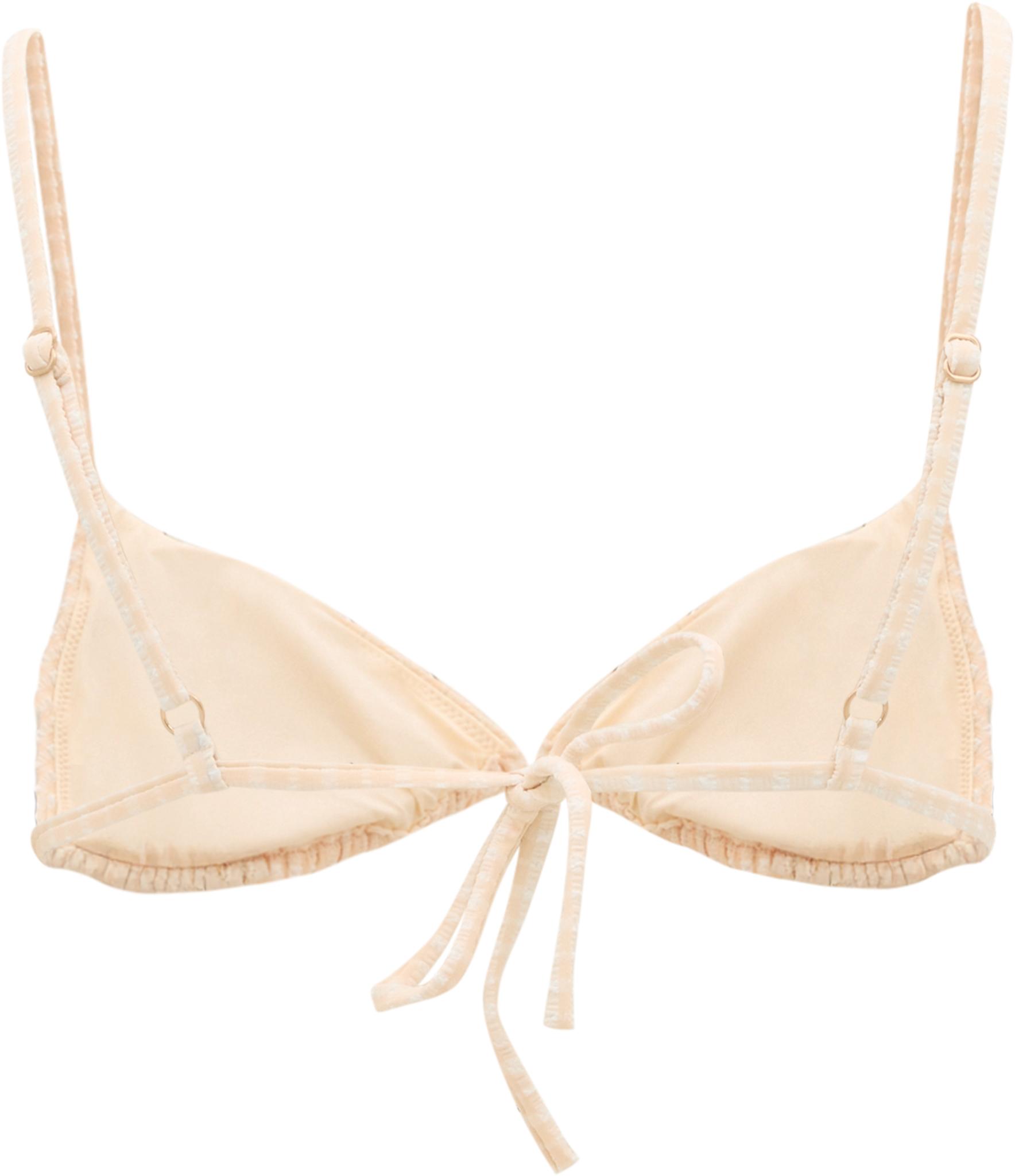 Product gallery image number 2 for product Malibu Slide Triangle Bikini Top - Women's