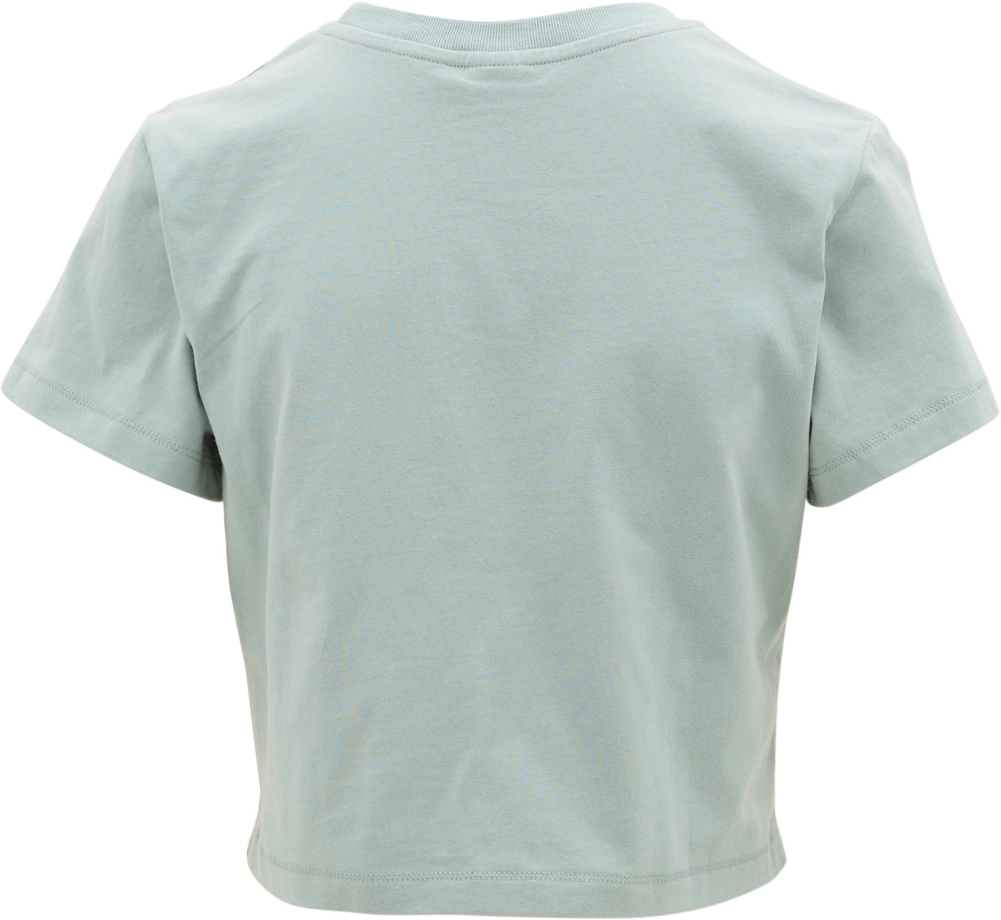 Product gallery image number 2 for product Embroidered Rhythm Crop Crew Neck T-Shirt - Women's