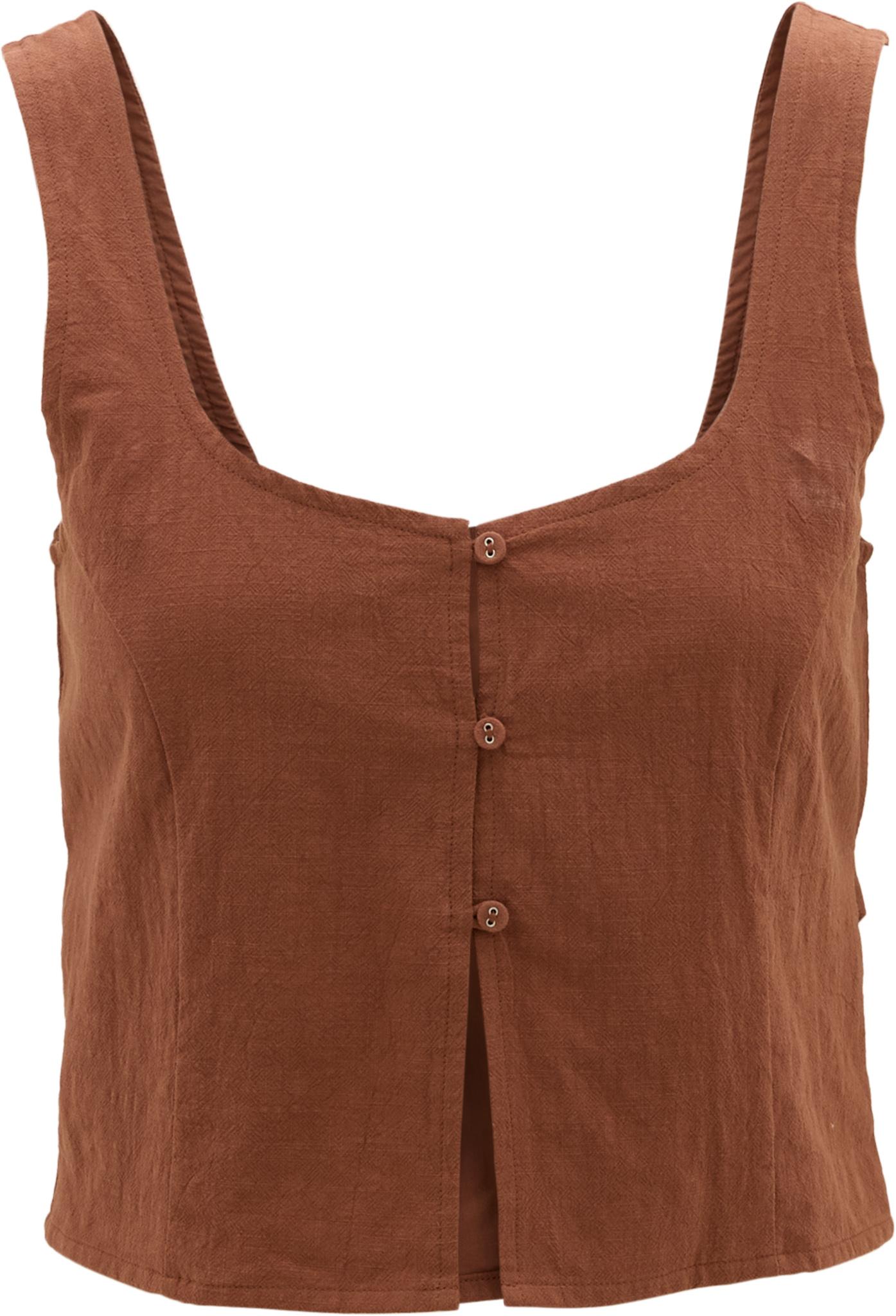 Numéro de l'image de la galerie de produits 1 pour le produit Haut en tricot sans manches Maya - Femme