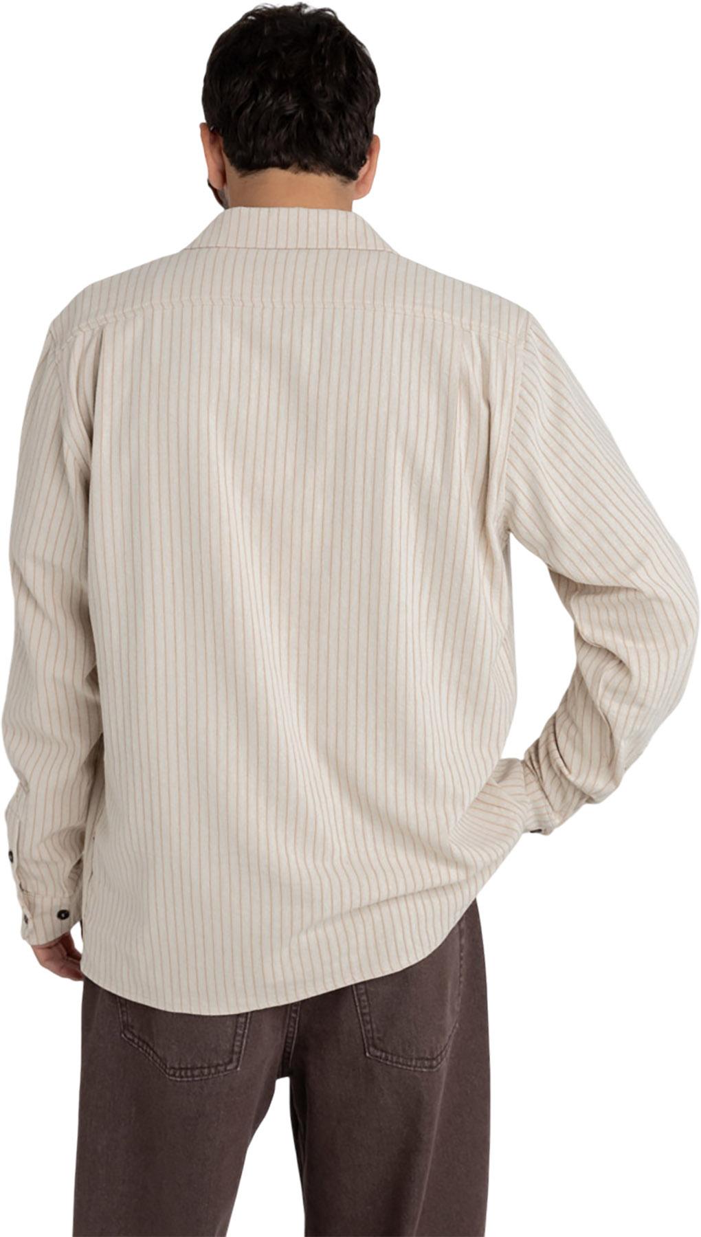 Numéro de l'image de la galerie de produits 4 pour le produit Chemise à manches longues à motif chevron - Homme