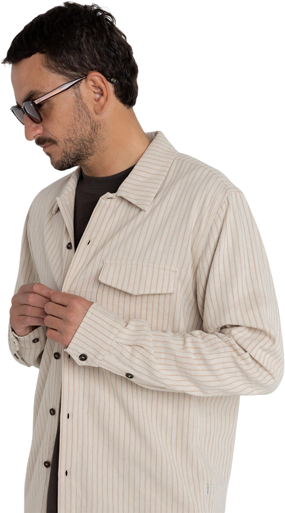 Numéro de l'image de la galerie de produits 2 pour le produit Chemise à manches longues à motif chevron - Homme