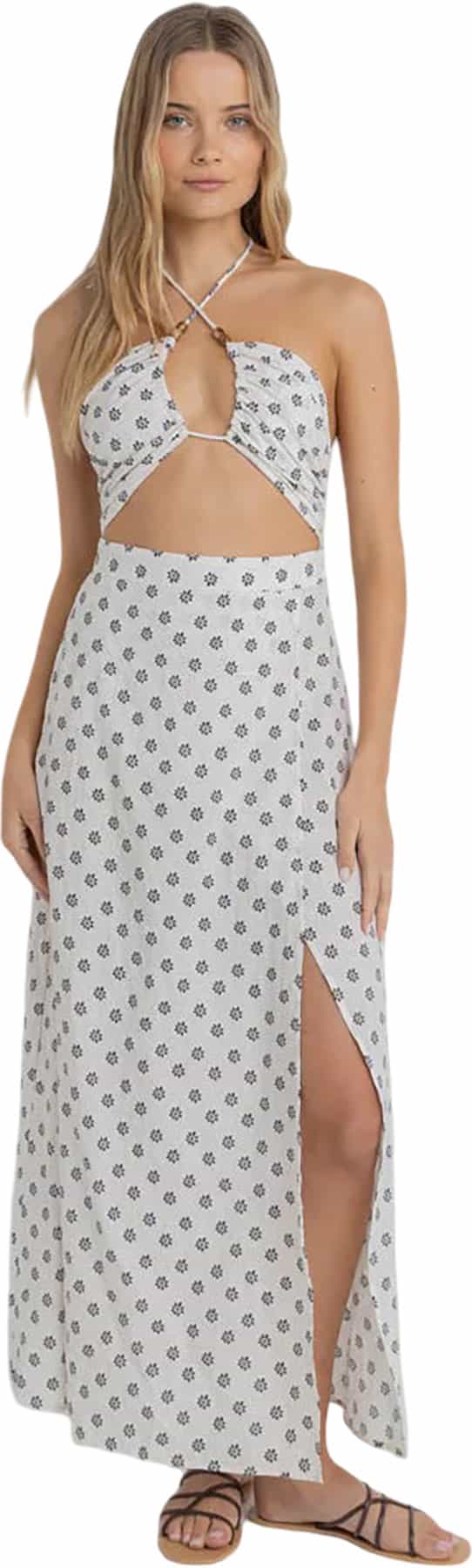 Product image for Domino Floral Cutout Maxi Dress - Women's