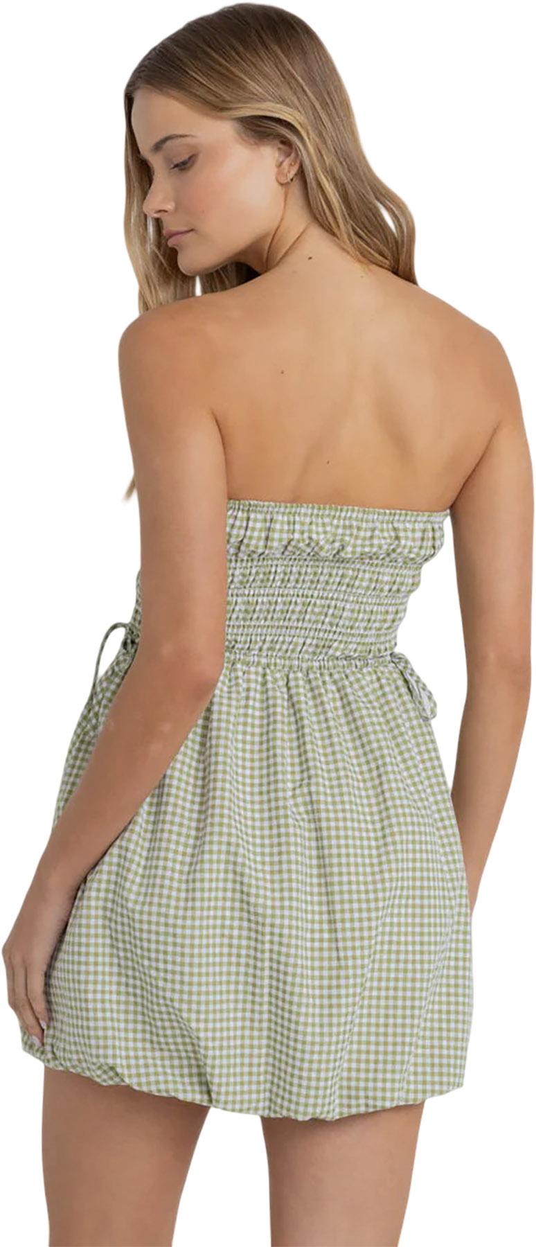 Product gallery image number 2 for product Lana Gingham Bubble Dress - Women's