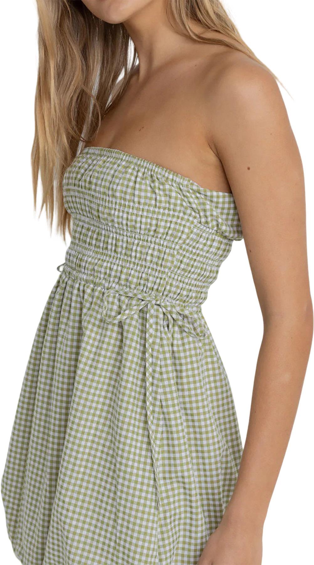 Product gallery image number 3 for product Lana Gingham Bubble Dress - Women's