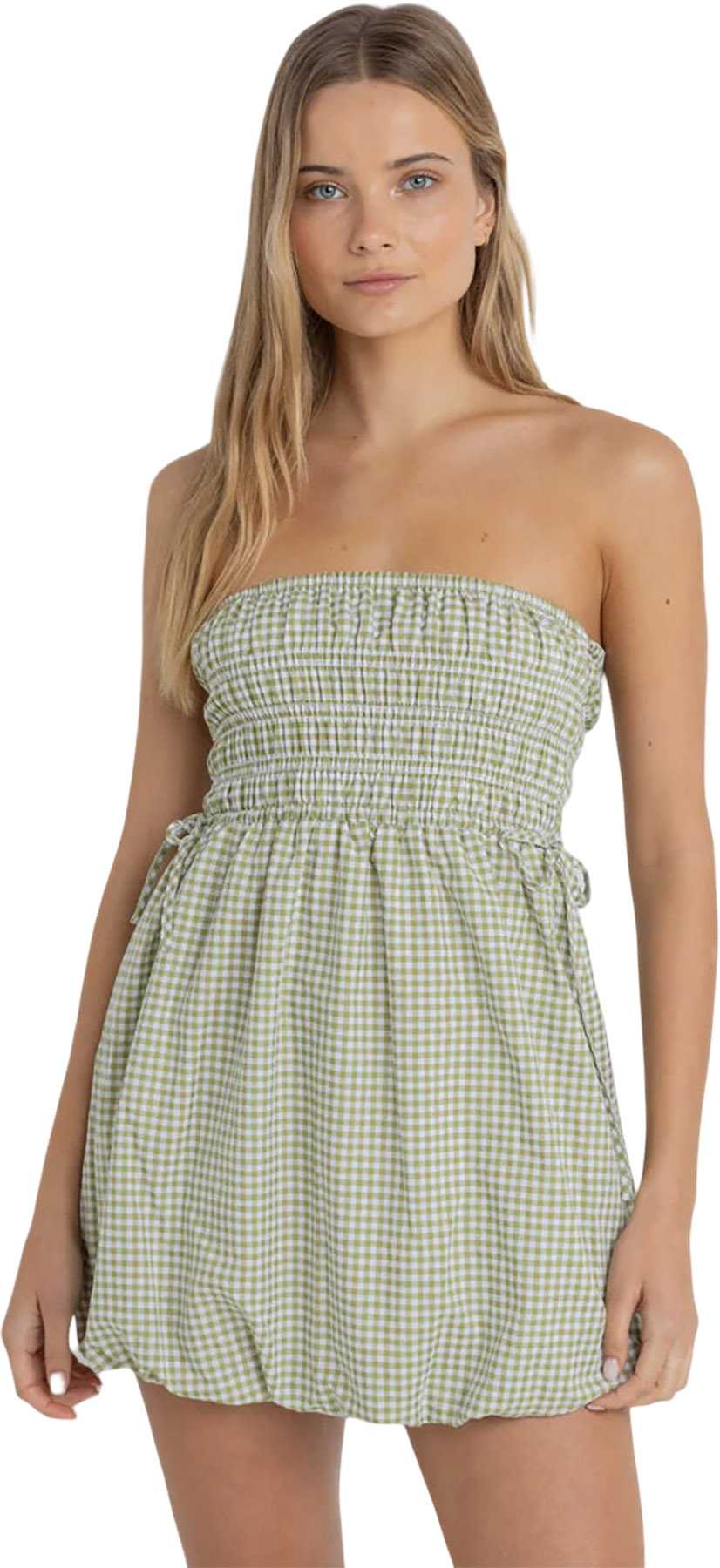 Image de produit pour Robe boule vichy Lana - Femme