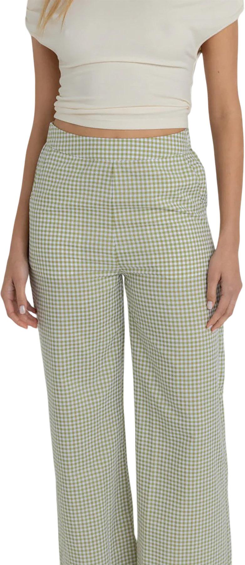 Product gallery image number 2 for product Pantalon vichy Lana - Femme