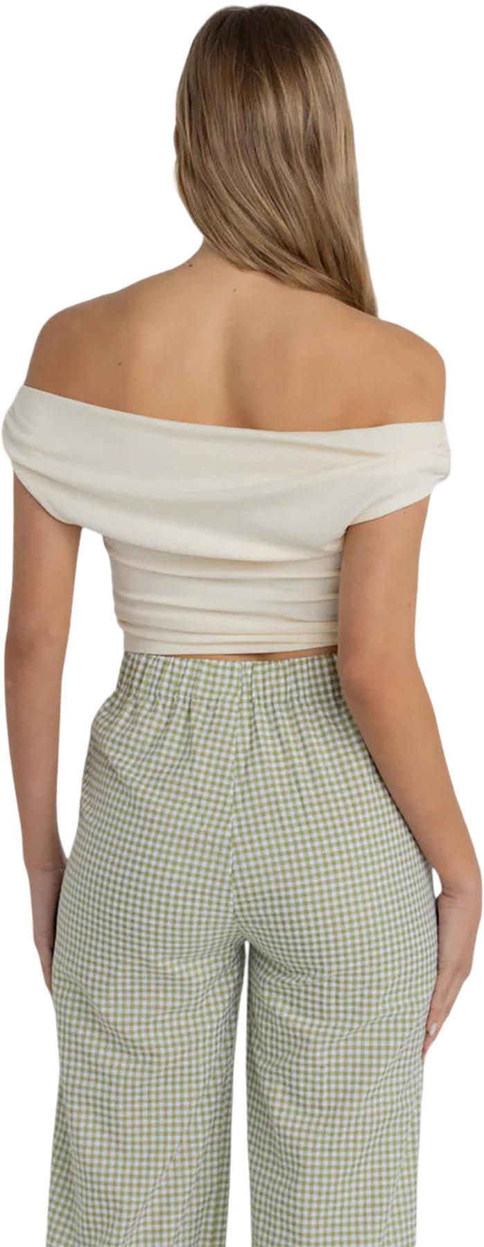 Image de produit pour Pantalon vichy Lana - Femme