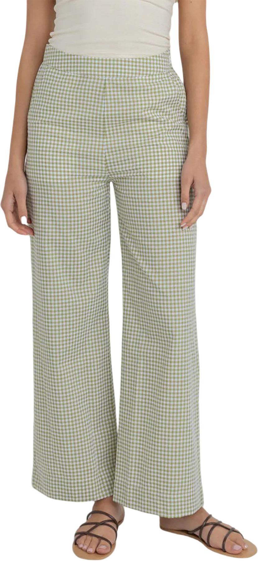 Product gallery image number 1 for product Pantalon vichy Lana - Femme