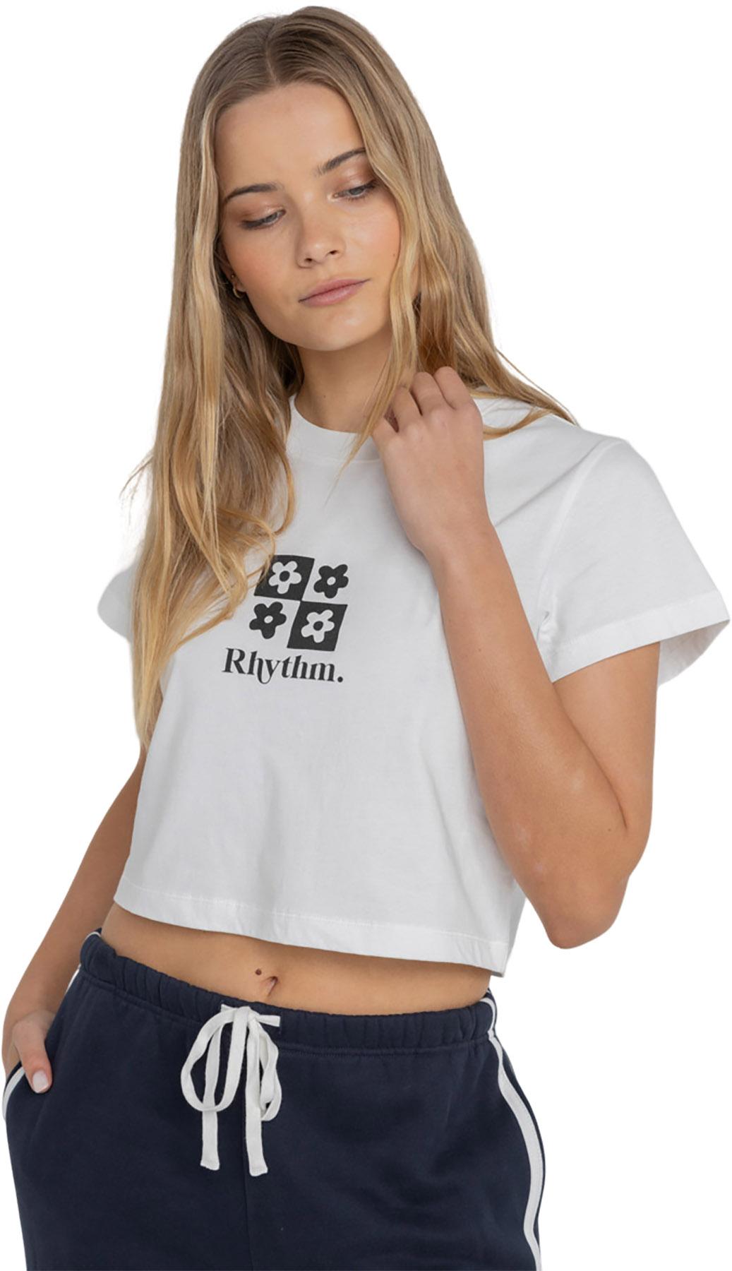 Product gallery image number 3 for product Flower Bed Cropped T-Shirt - Women's